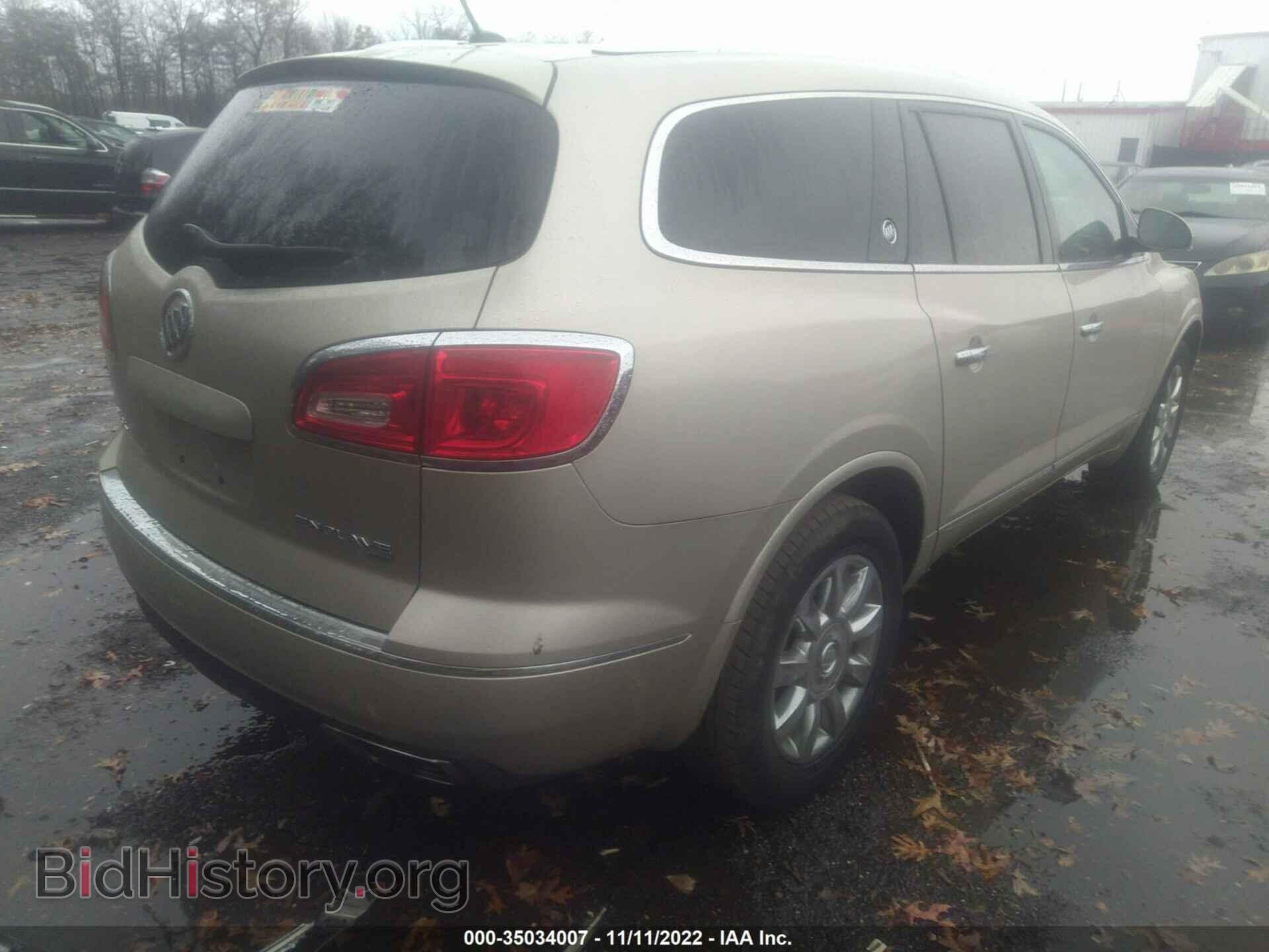 2014 BUICK ENCLAVE - VIN: 5GAKVCKD9EJ360754 - Photo 4