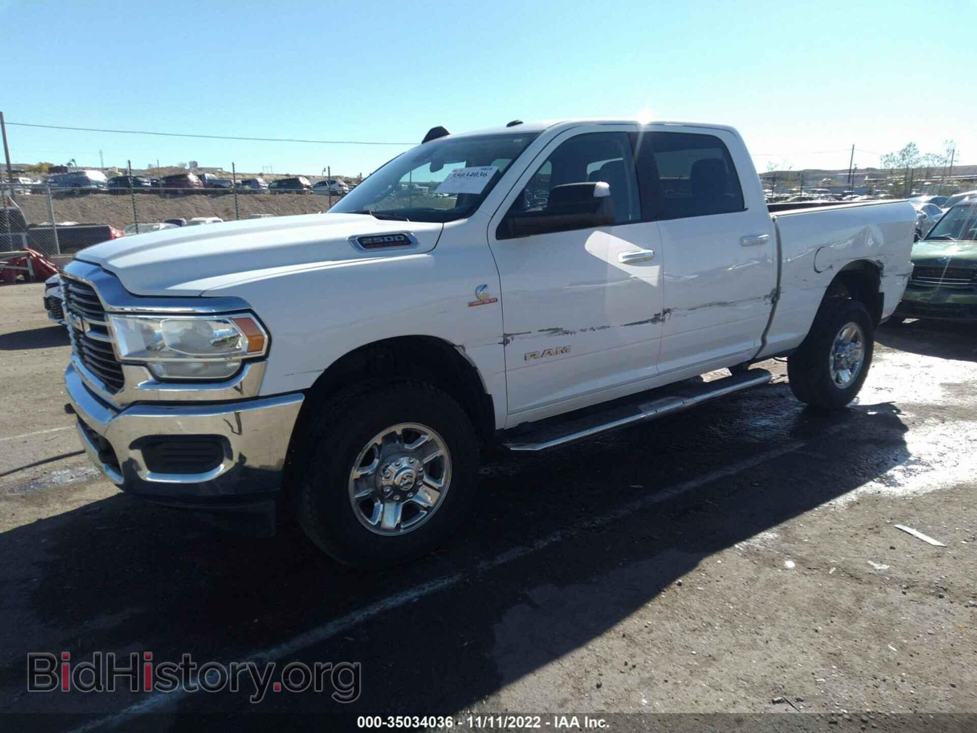 2019 RAM 2500 - VIN: 3C6UR5DL4KG619005 - Фото 2