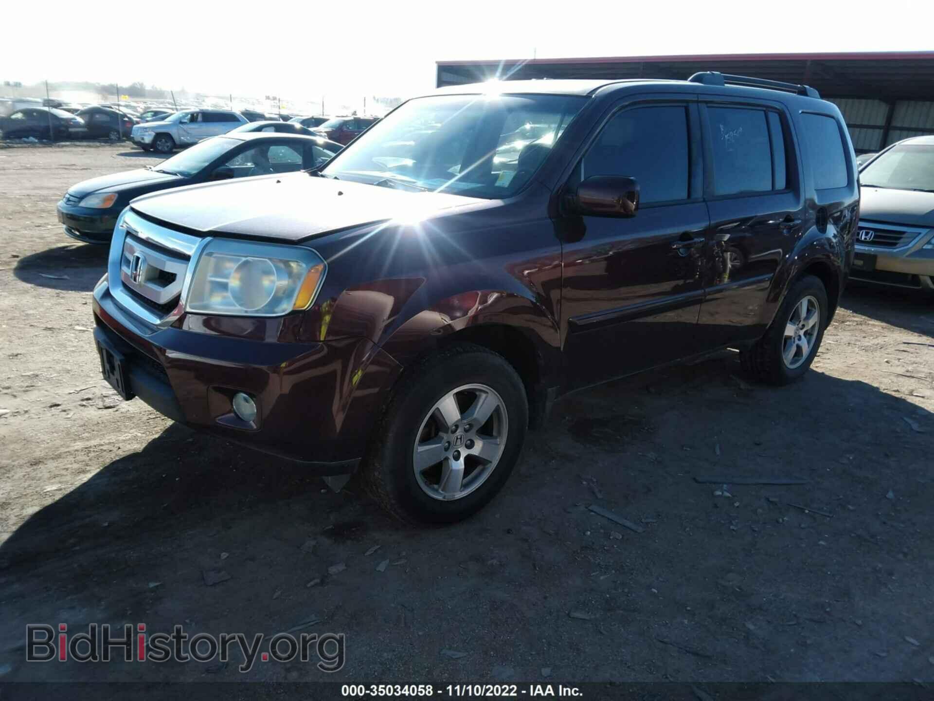 2010 HONDA PILOT - VIN: 5FNYF4H4XAB007525 - Фото 2