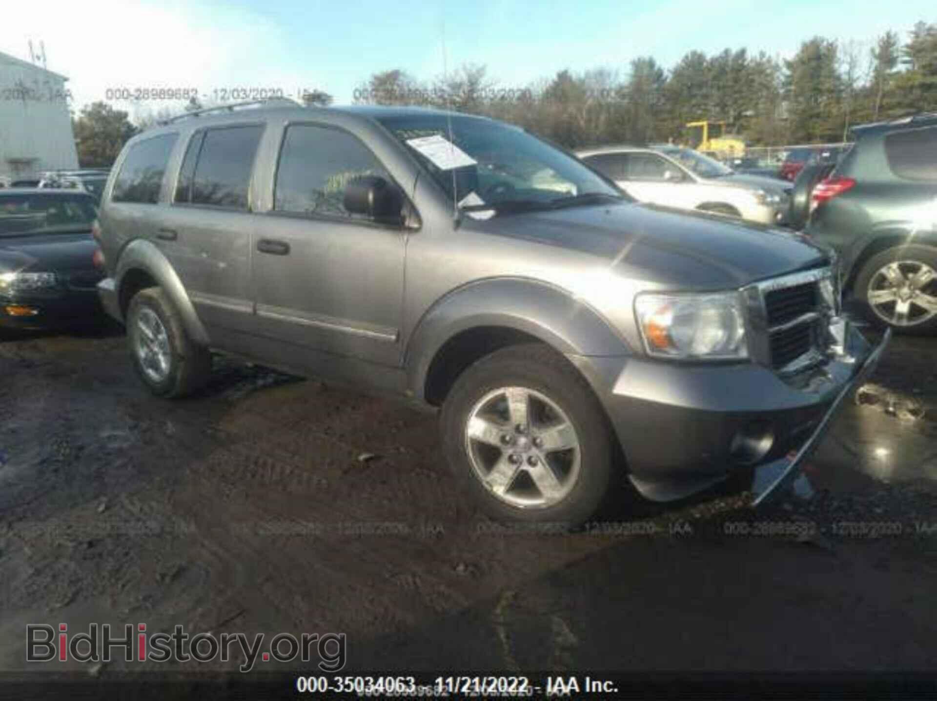 Photo 1D8HB58267F501242 - DODGE DURANGO 2007
