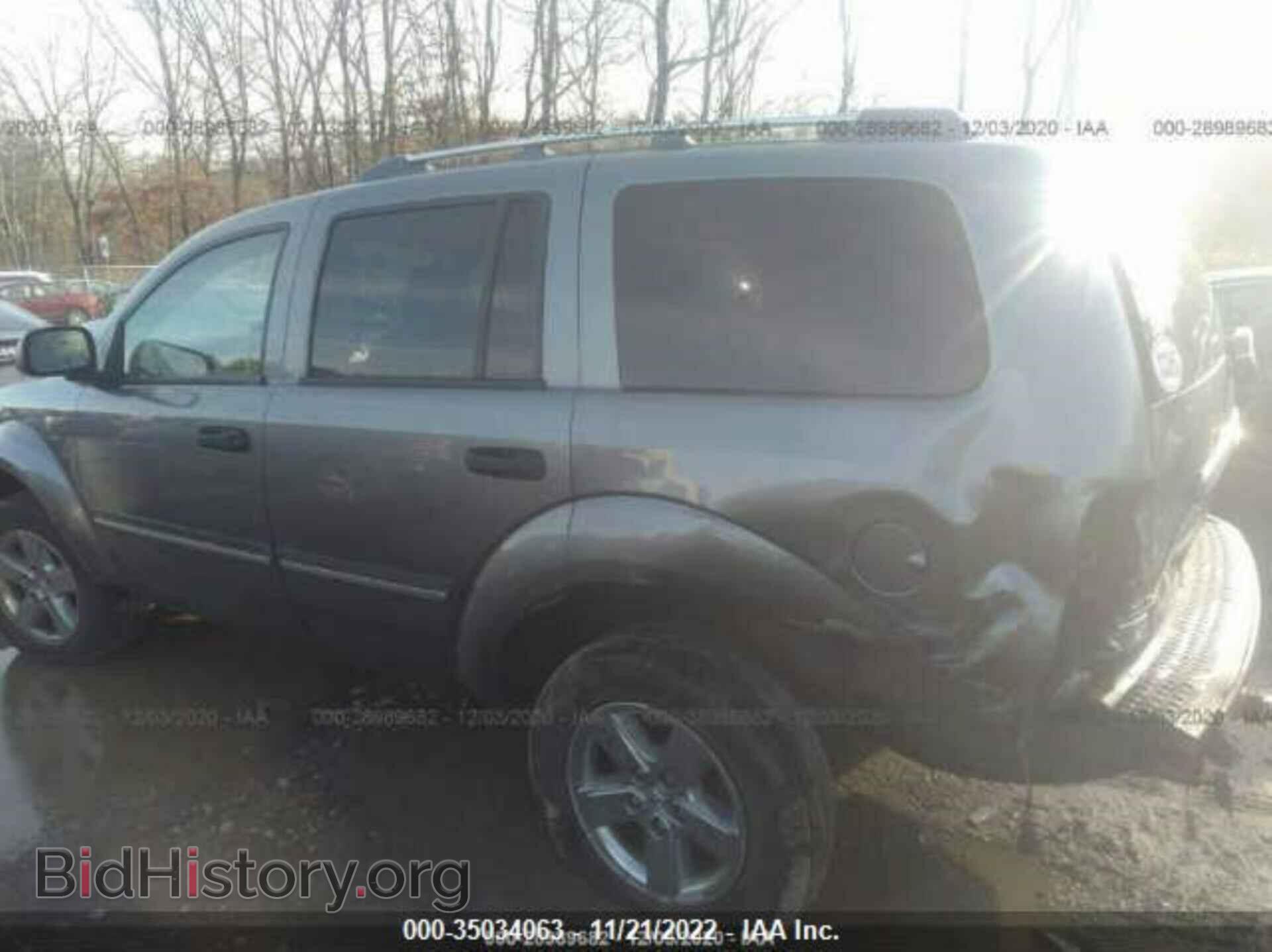 2007 DODGE DURANGO - VIN: 1D8HB58267F501242 - Photo 6