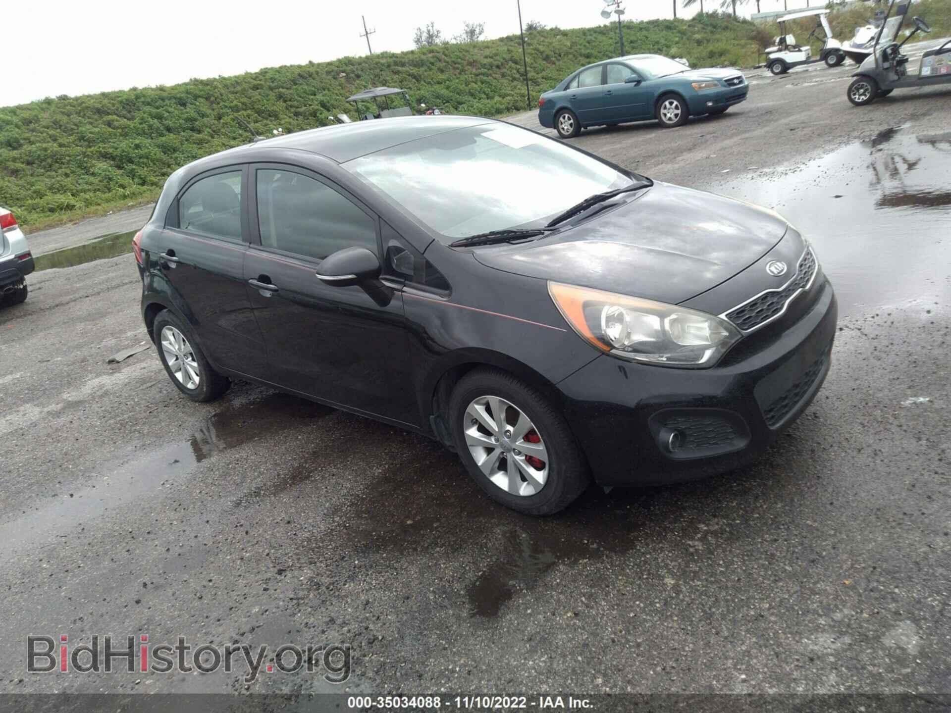 Фотография KNADN5A38C6022206 - KIA RIO 2012