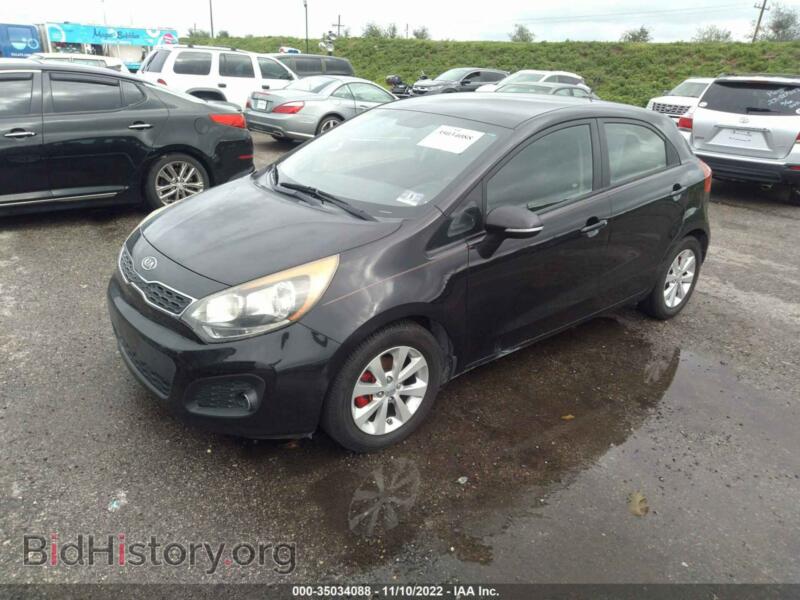 2012 Kia RIO (VIN KNADN5A38C6022206) — фото 2 из 11