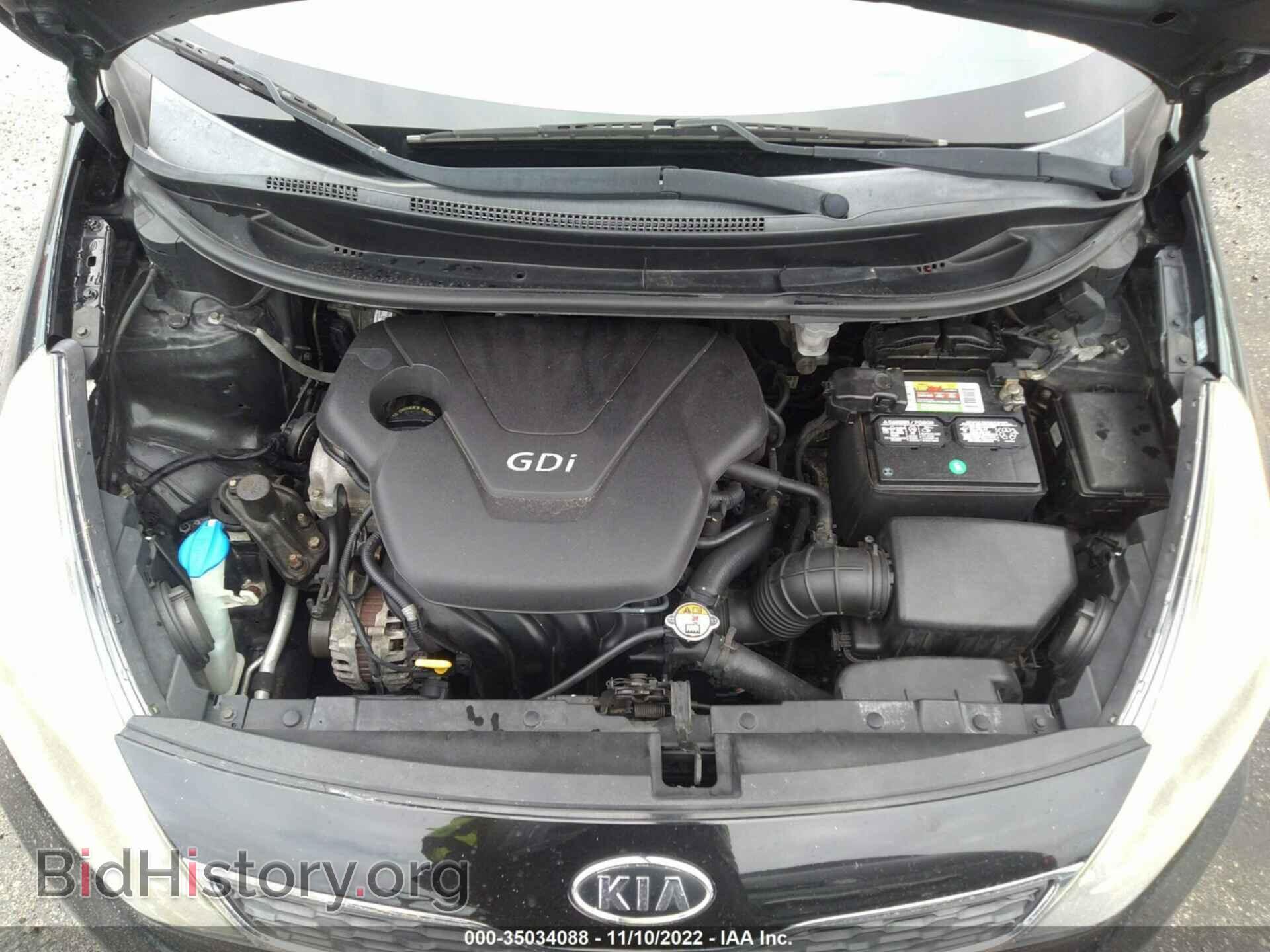 2012 KIA RIO - VIN: KNADN5A38C6022206 - Фото 10