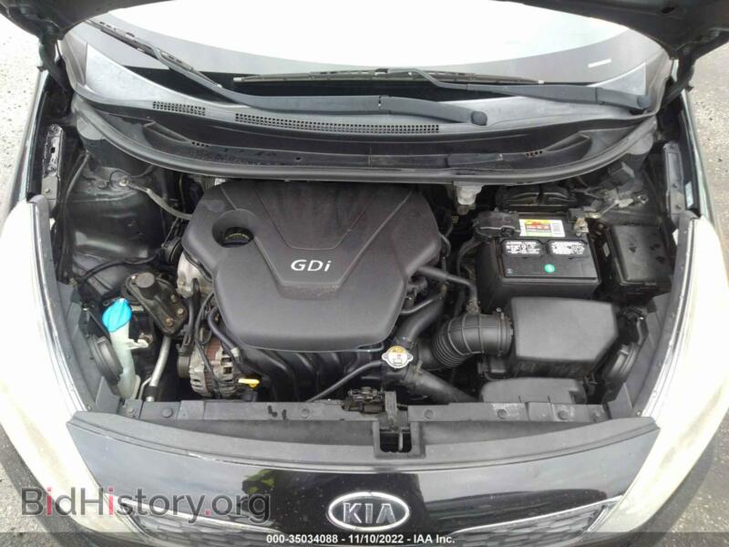 2012 Kia RIO (VIN KNADN5A38C6022206) — фото 10 из 11