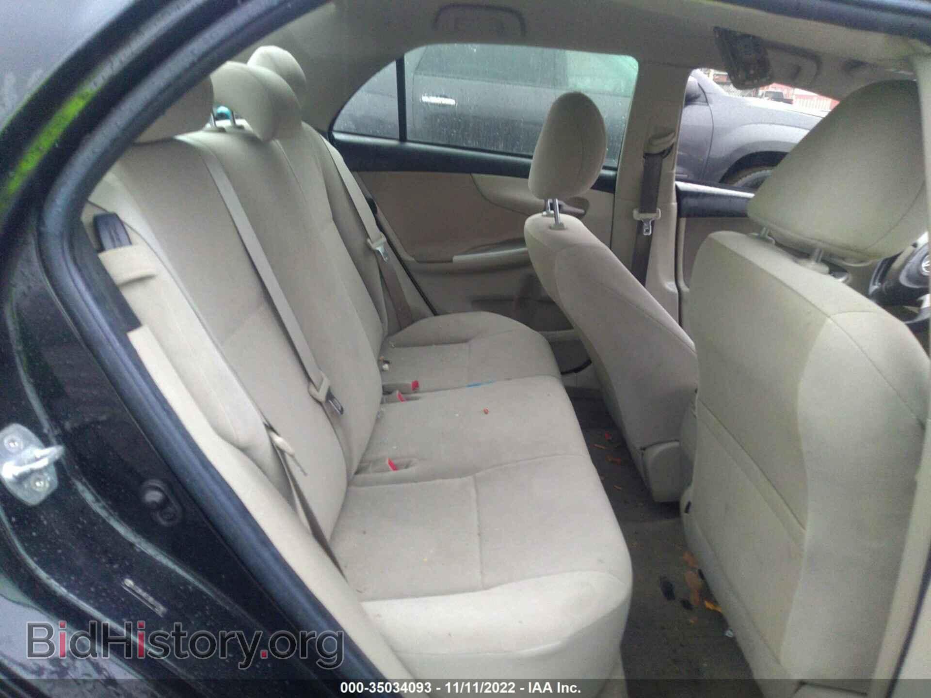 2011 TOYOTA COROLLA - VIN: JTDBU4EEXBJ107661 - Фото 8