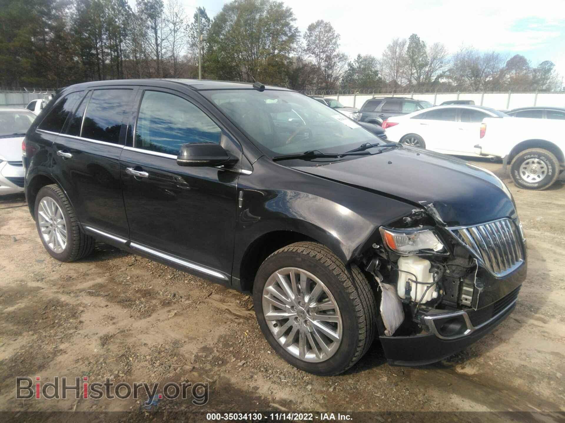 Фотография 2LMDJ8JK2EBL00660 - LINCOLN MKX 2014