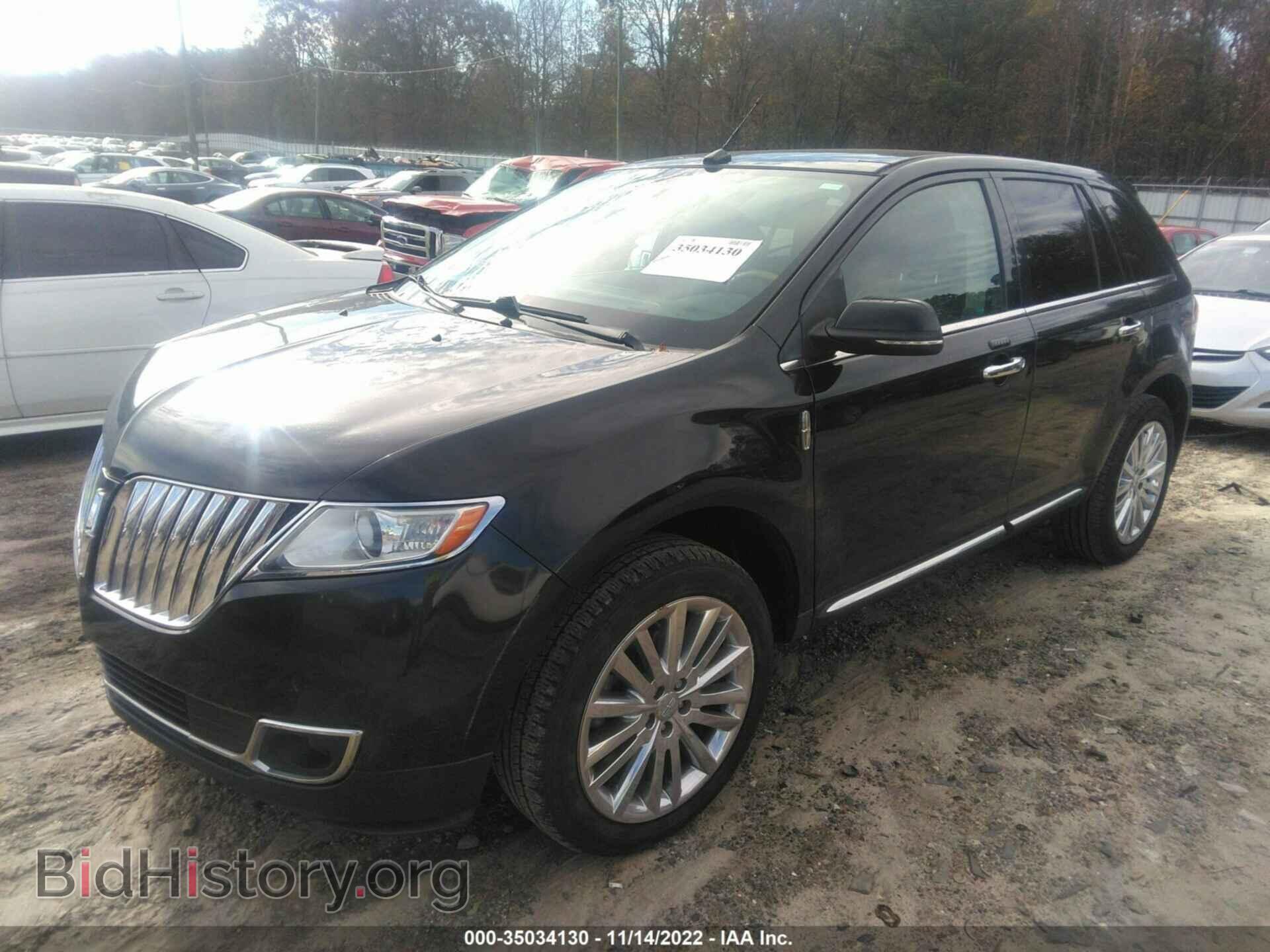 2014 LINCOLN MKX - VIN: 2LMDJ8JK2EBL00660 - Фото 2