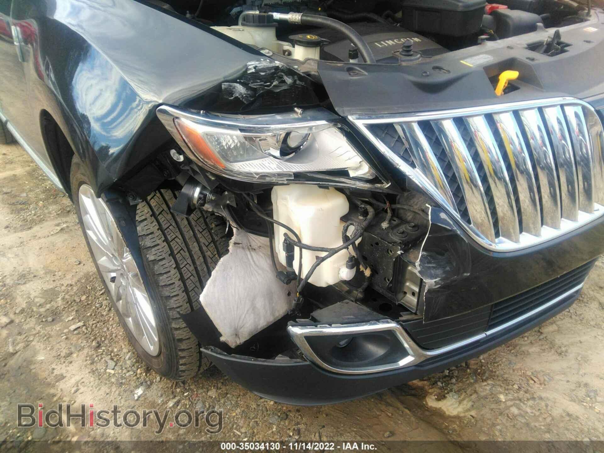 2014 LINCOLN MKX - VIN: 2LMDJ8JK2EBL00660 - Фото 6