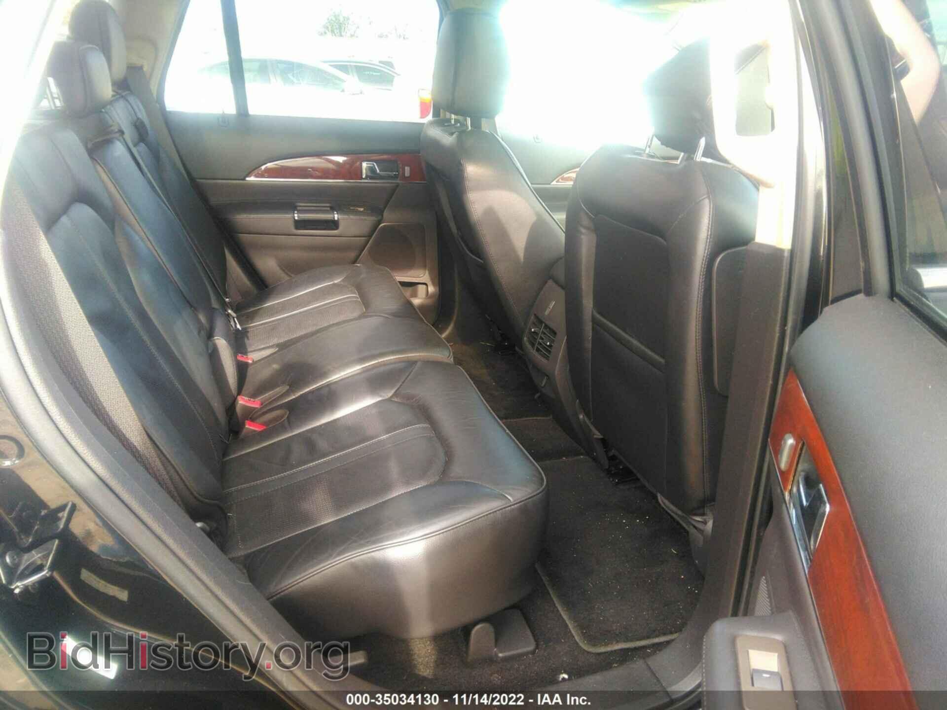 2014 LINCOLN MKX - VIN: 2LMDJ8JK2EBL00660 - Фото 8