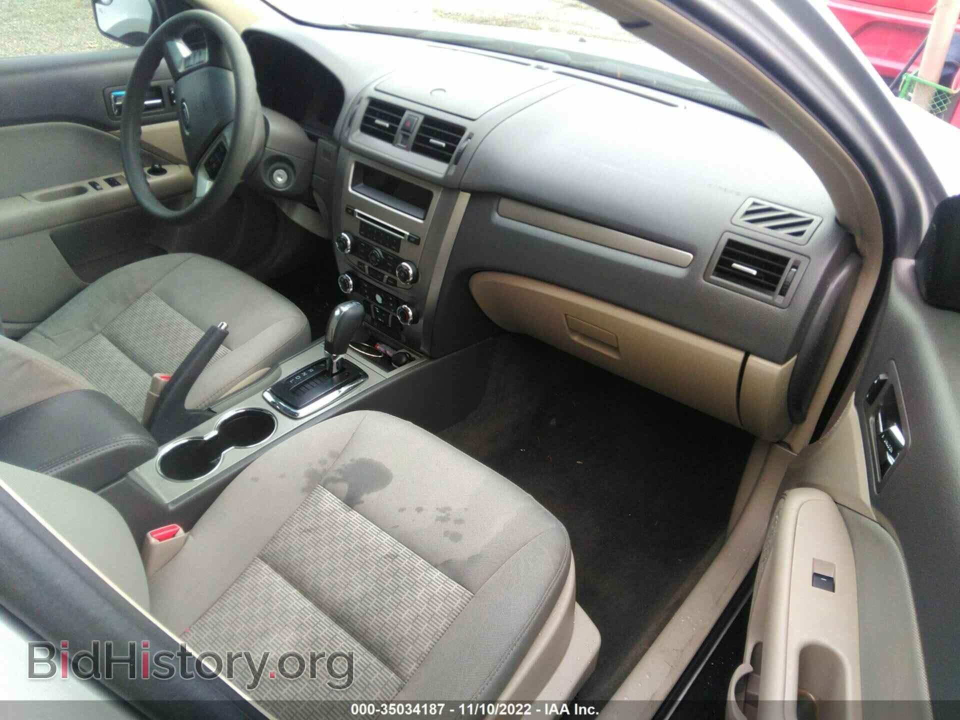 2011 FORD FUSION - VIN: 3FAHP0HA8BR298771 - Фото 5