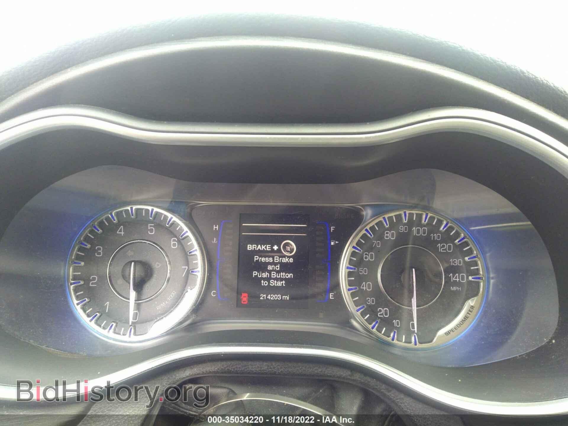 2015 CHRYSLER 200 - VIN: 1C3CCCAB5FN631591 - Фото 7