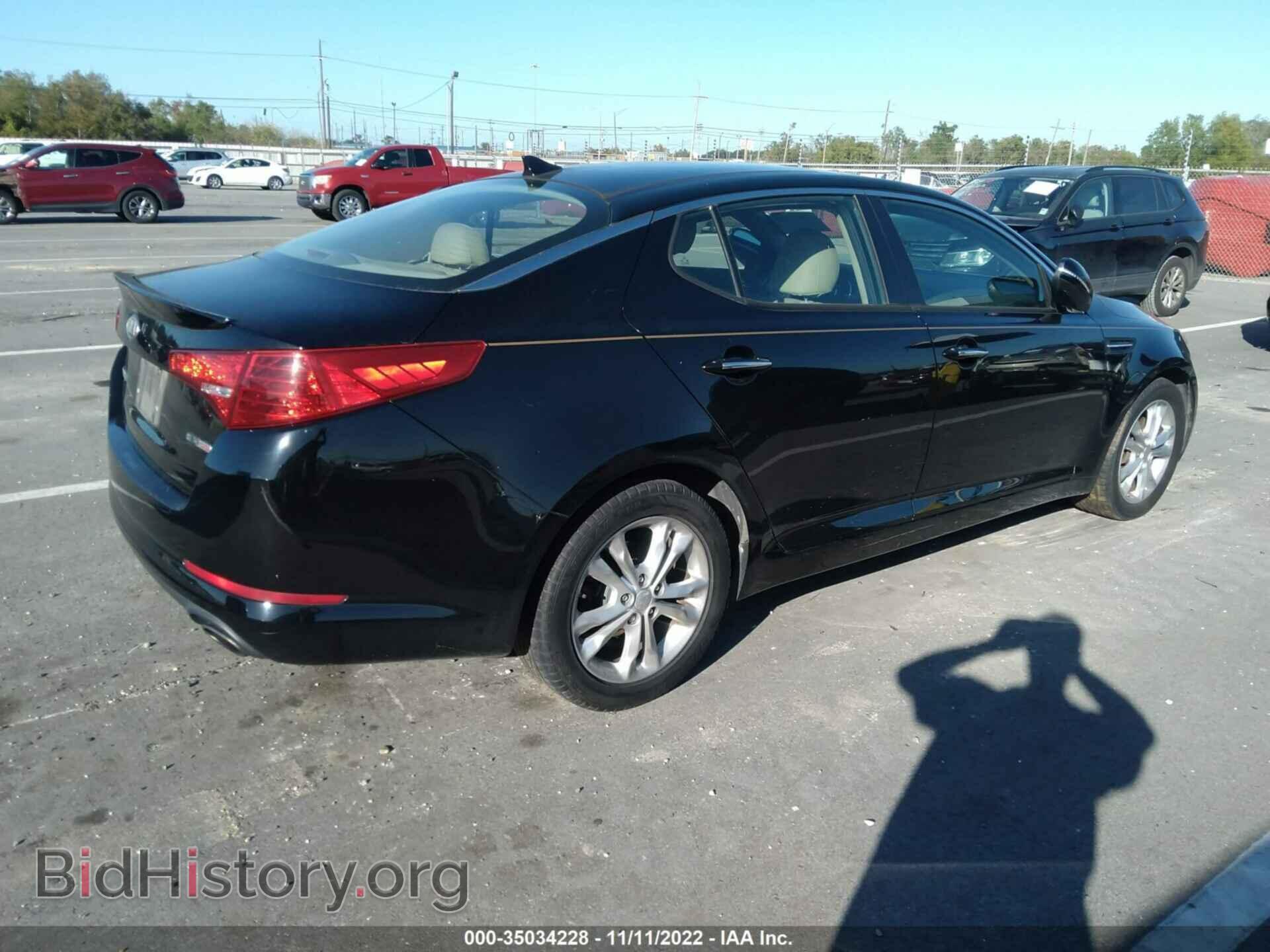 2012 KIA OPTIMA - VIN: 5XXGN4A79CG070960 - Фото 4