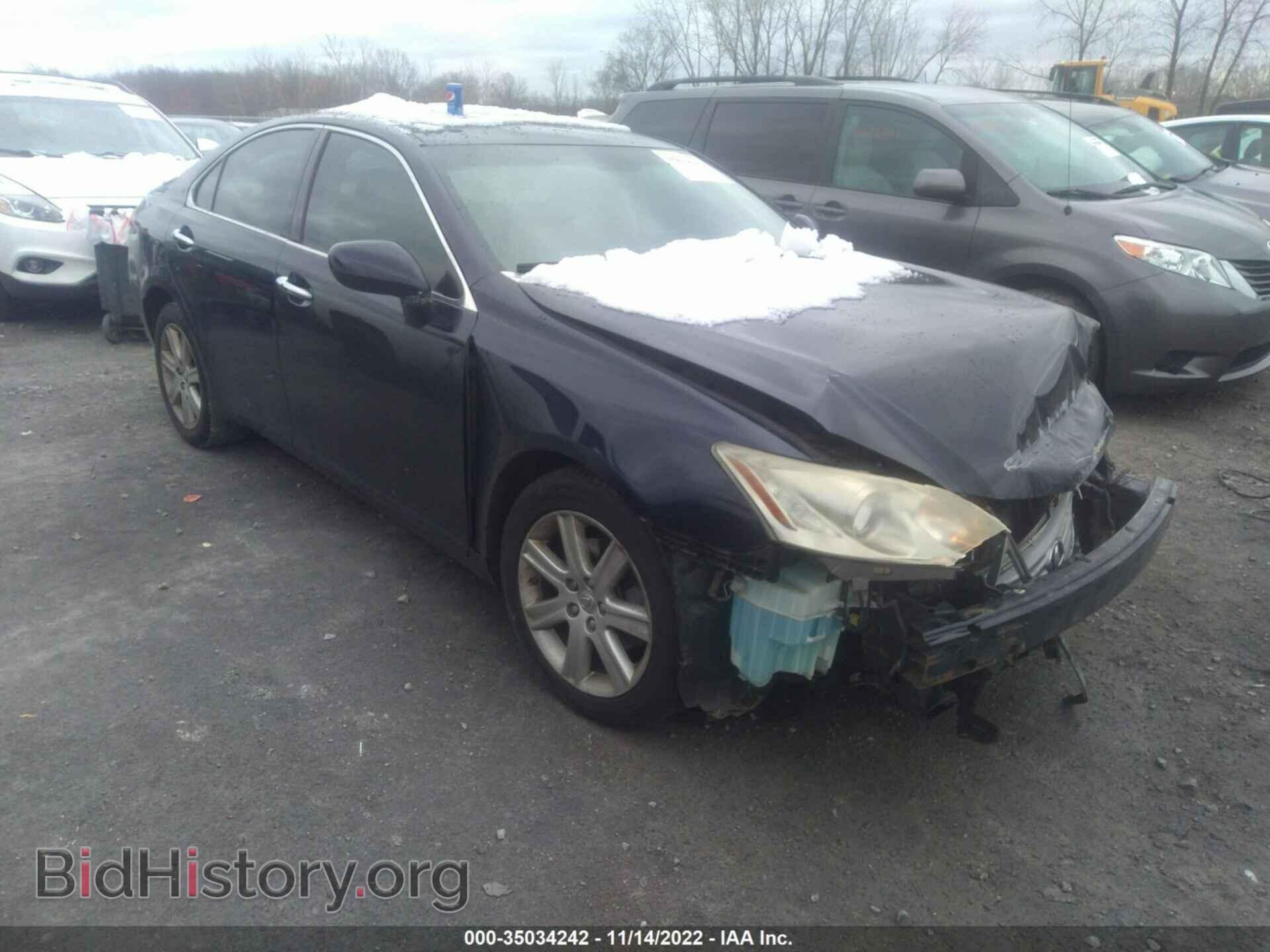 Photo JTHBJ46G572136123 - LEXUS ES 350 2007