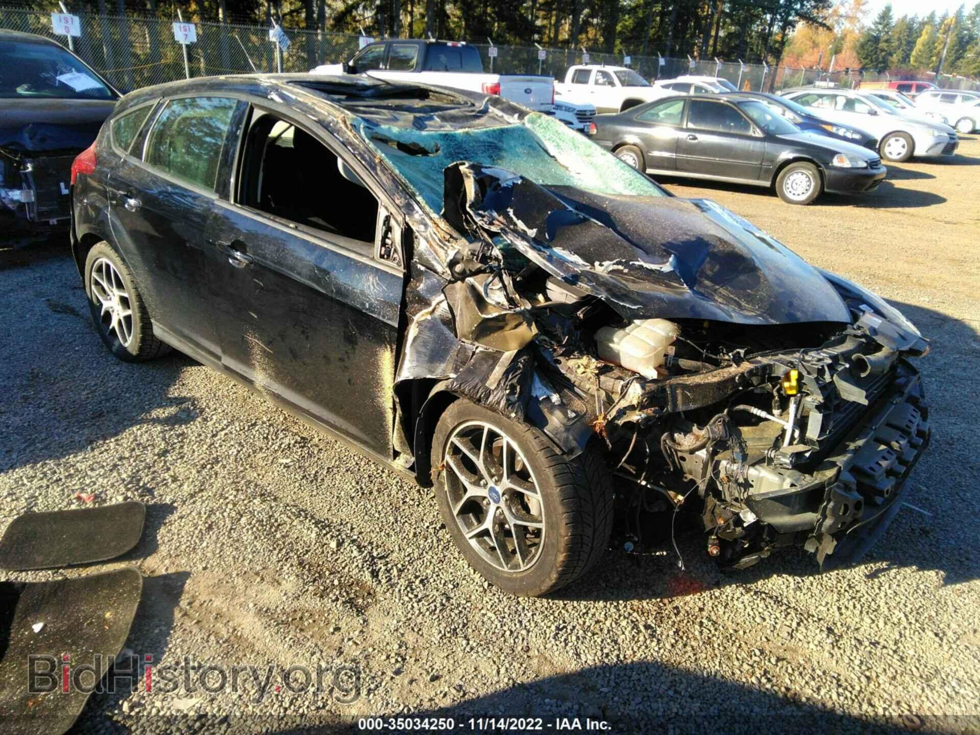 Фотография 1FADP3M26HL343728 - FORD FOCUS 2017