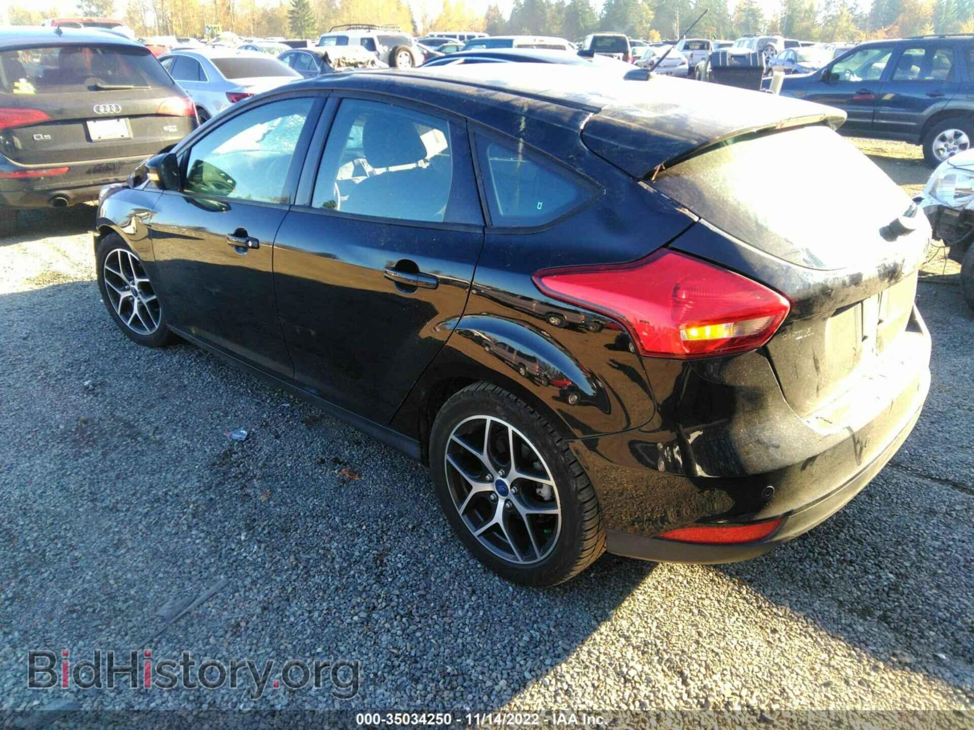 2017 FORD FOCUS - VIN: 1FADP3M26HL343728 - Фото 3