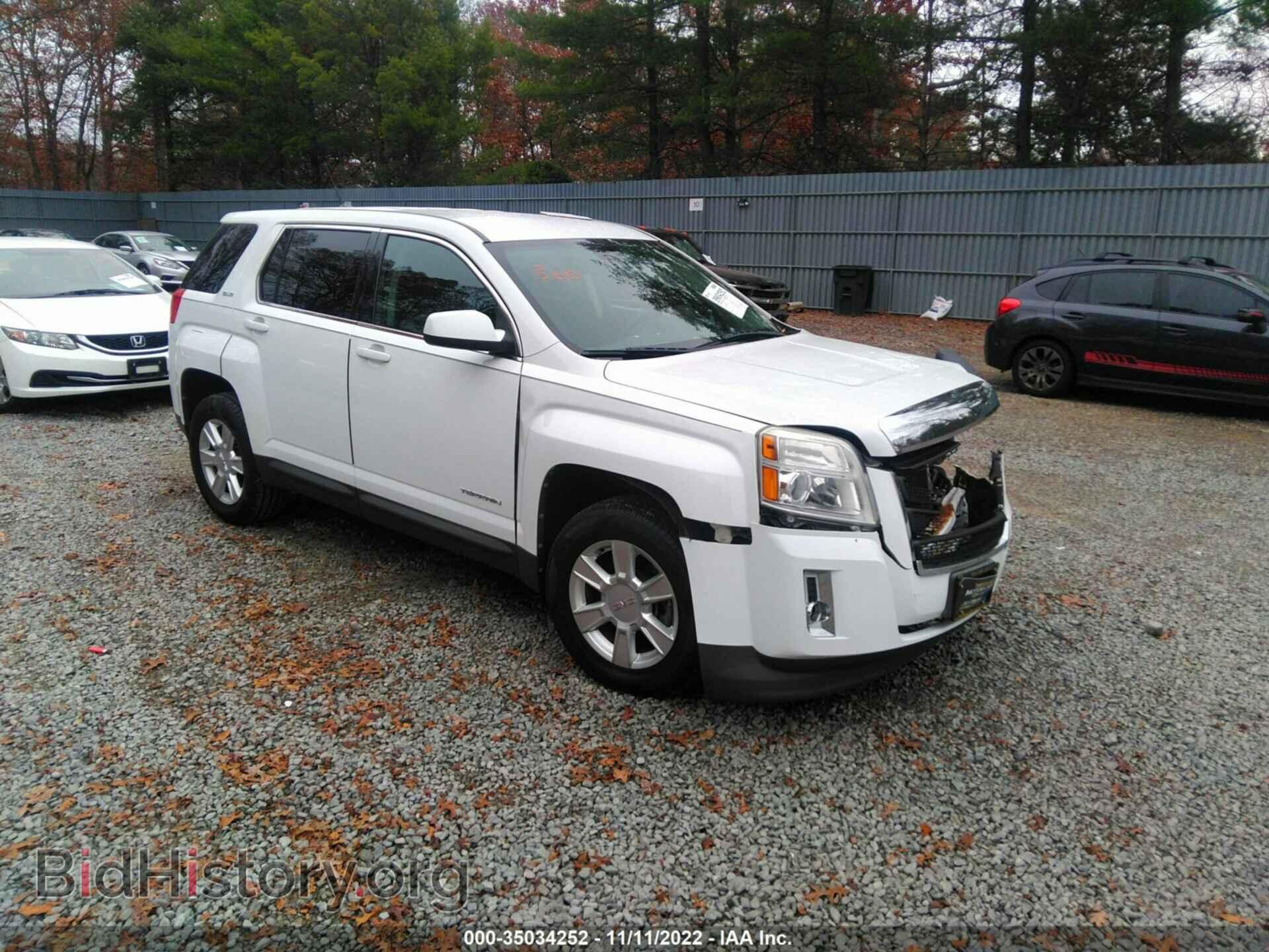 Фотография 2CTALMEC9B6289741 - GMC TERRAIN 2011