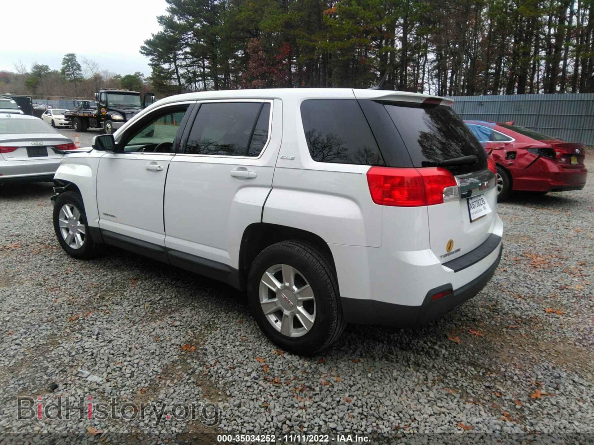 2011 GMC TERRAIN - VIN: 2CTALMEC9B6289741 - Photo 3