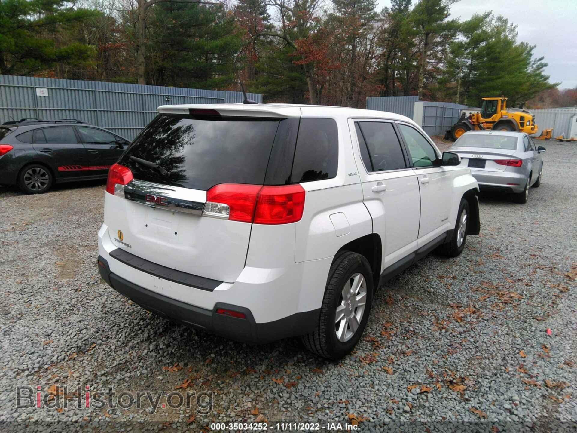 2011 GMC TERRAIN - VIN: 2CTALMEC9B6289741 - Photo 4