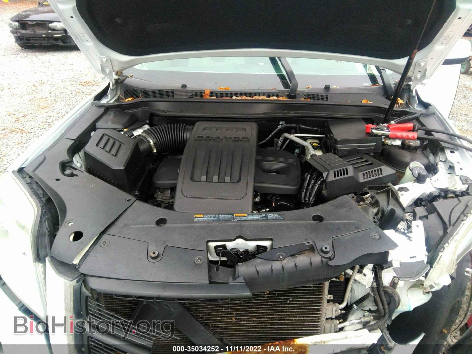 2011 GMC TERRAIN - VIN: 2CTALMEC9B6289741 - Photo 10