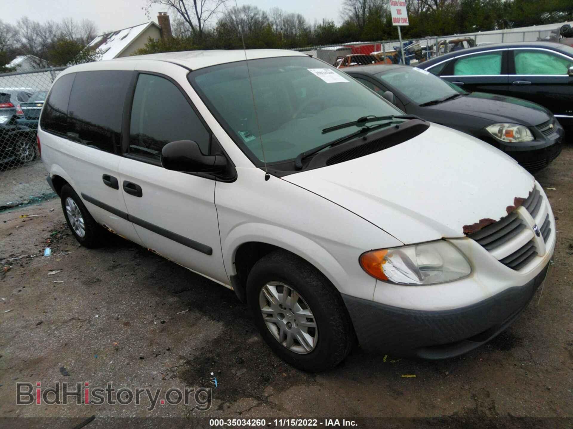 Фотография 1D4GP25B26B551501 - DODGE CARAVAN 2006