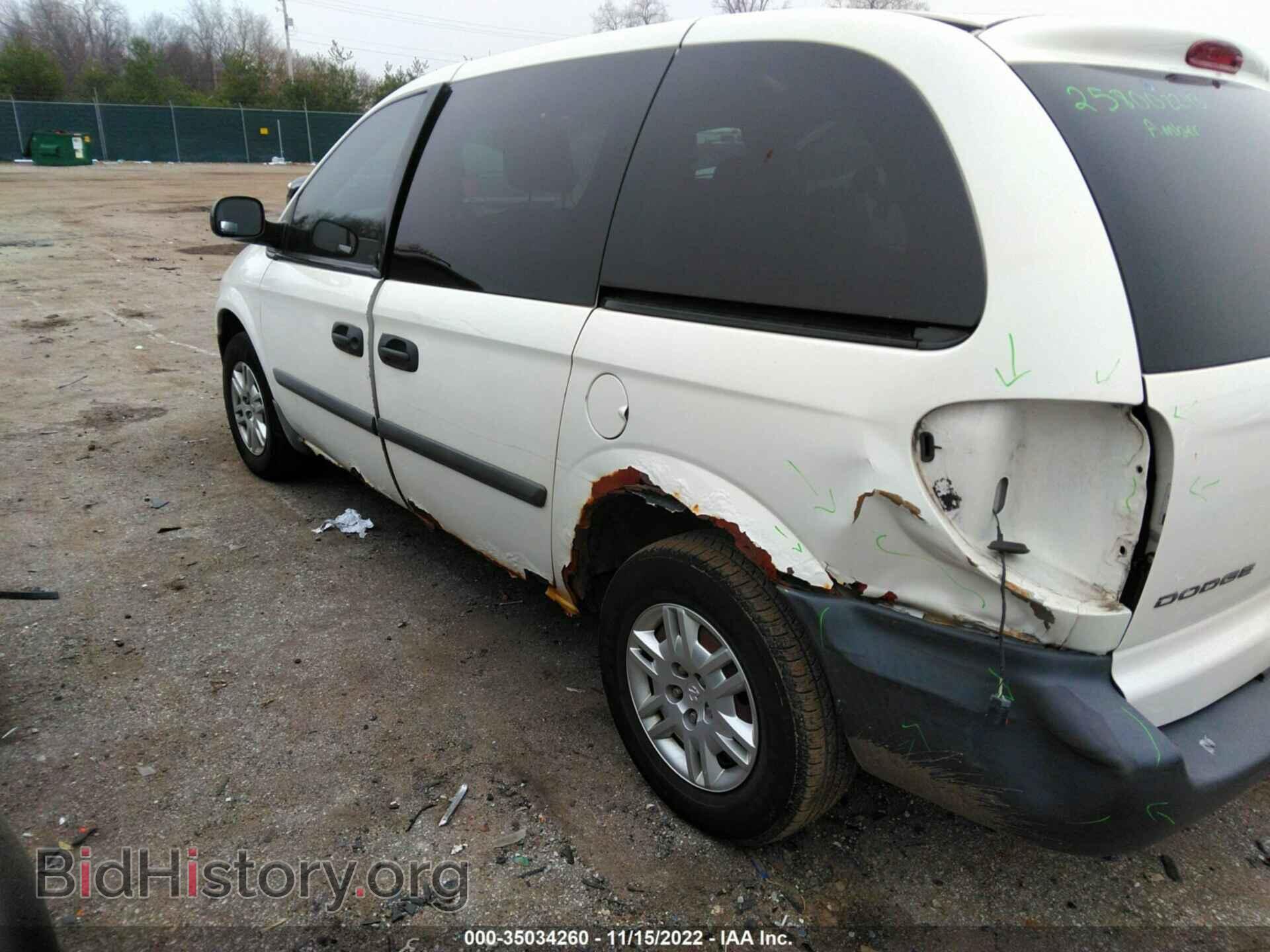 2006 DODGE CARAVAN - VIN: 1D4GP25B26B551501 - Фото 6