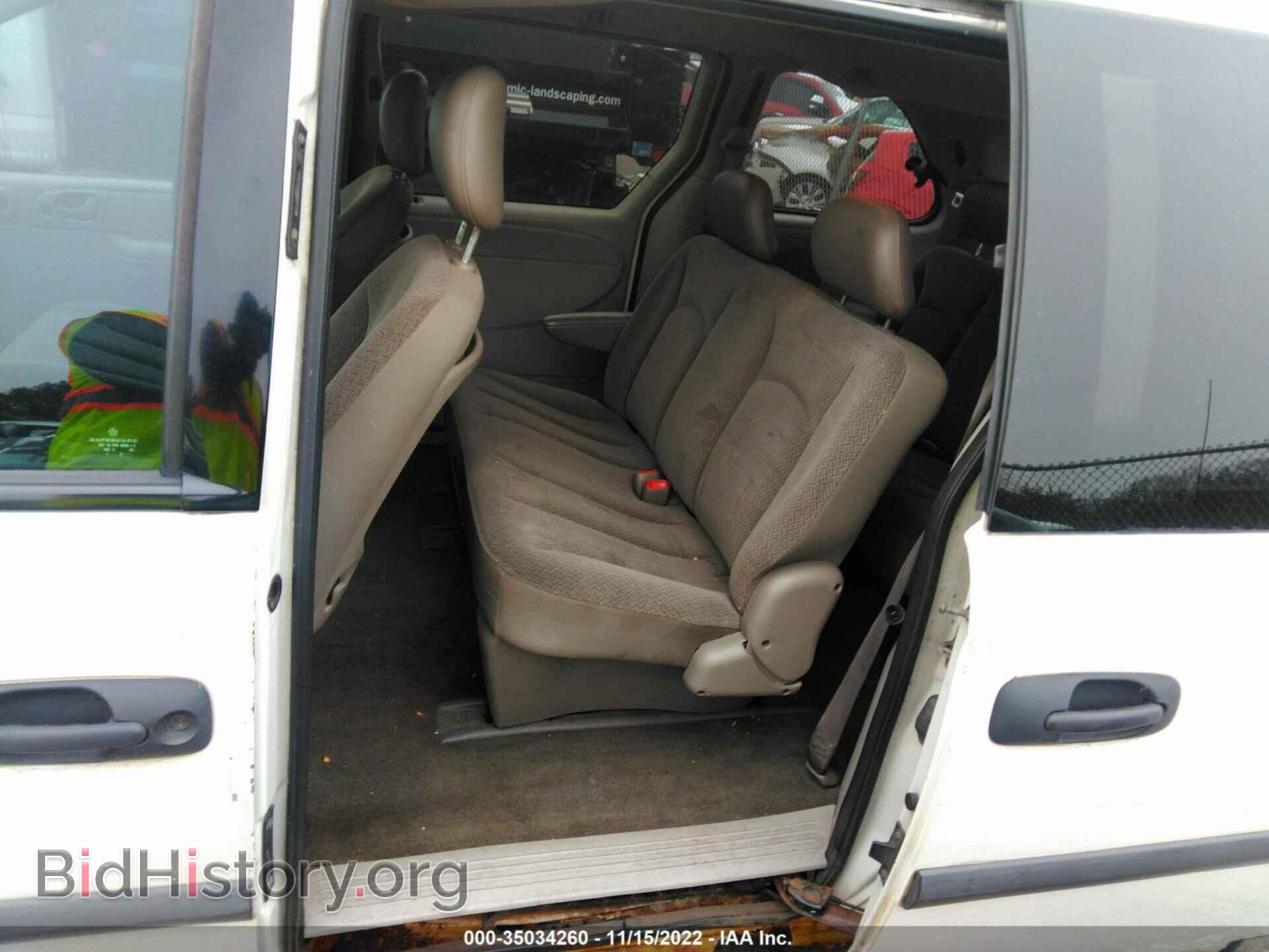 2006 DODGE CARAVAN - VIN: 1D4GP25B26B551501 - Фото 8