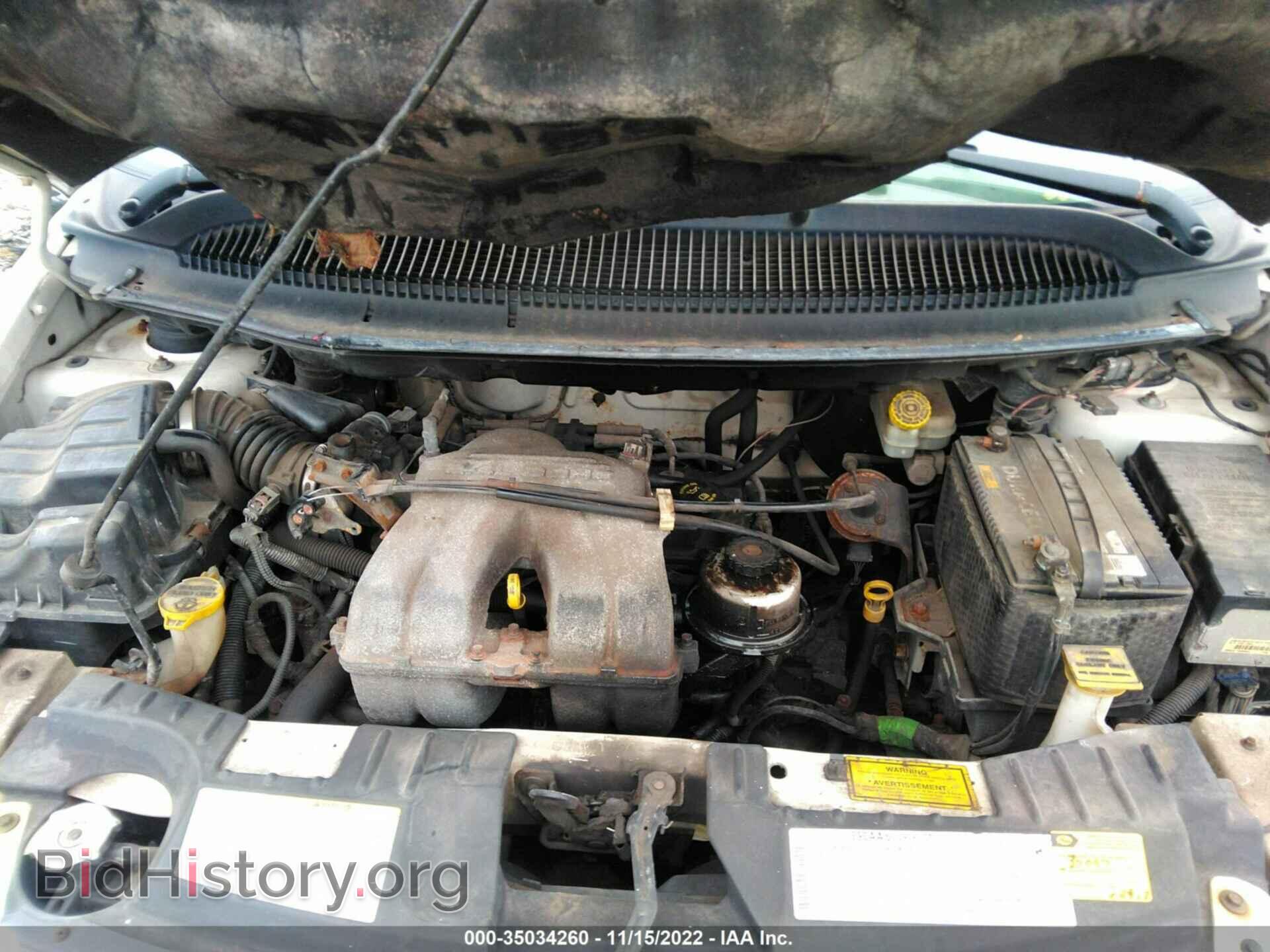 2006 DODGE CARAVAN - VIN: 1D4GP25B26B551501 - Фото 10
