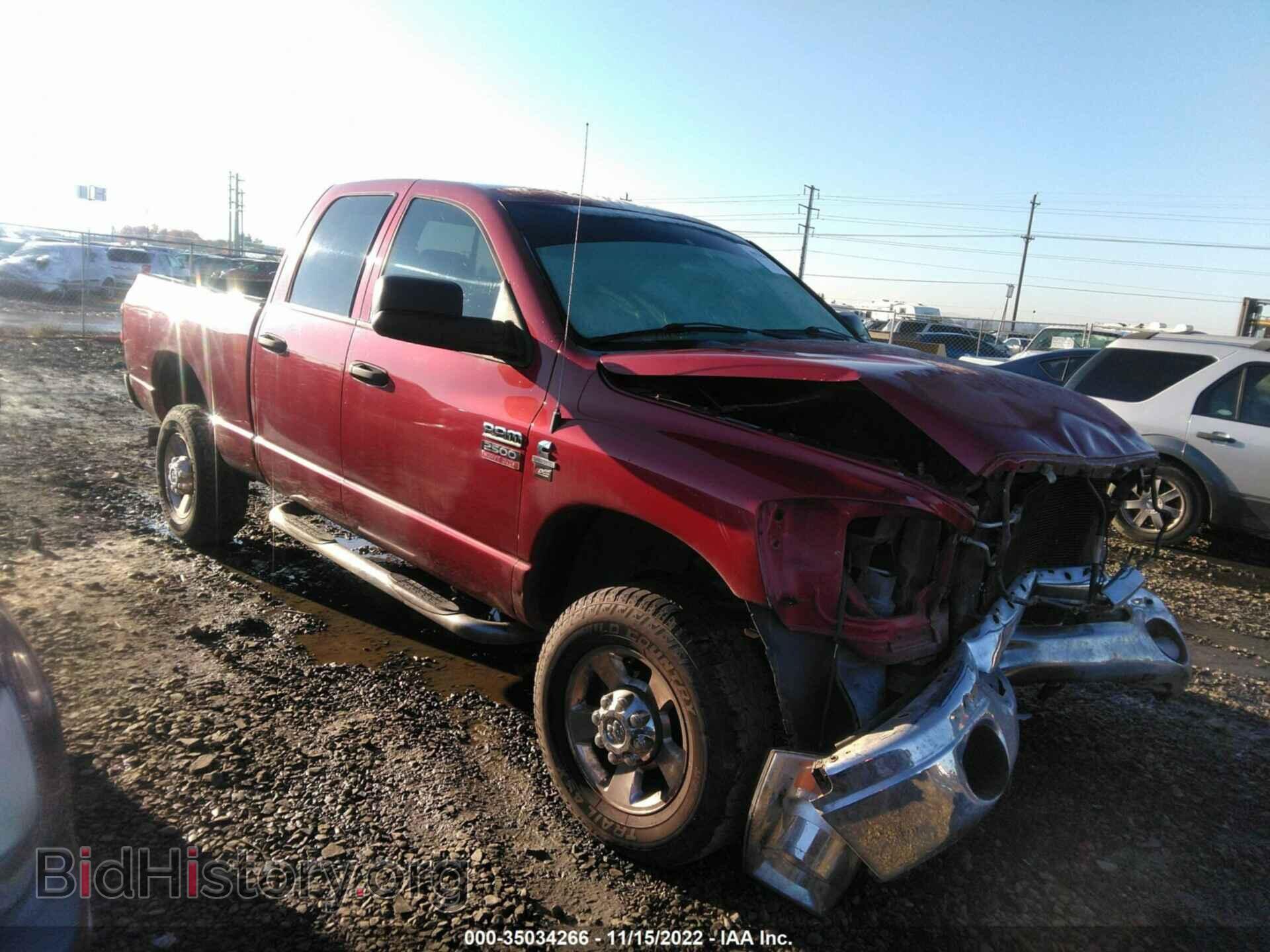 Photo 3D7KS28L69G552579 - DODGE RAM 2500 2009