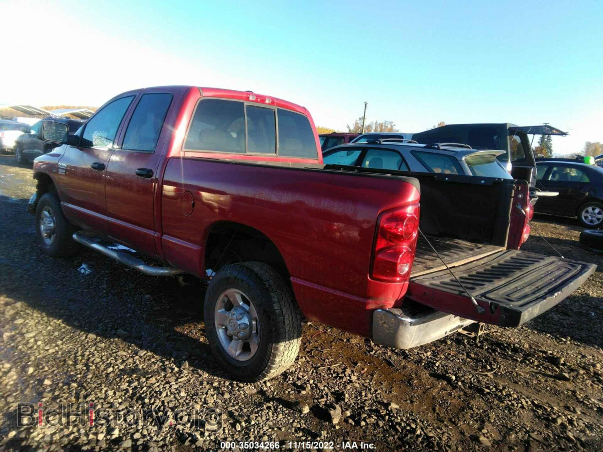 2009 DODGE RAM 2500 - VIN: 3D7KS28L69G552579 - Фото 3