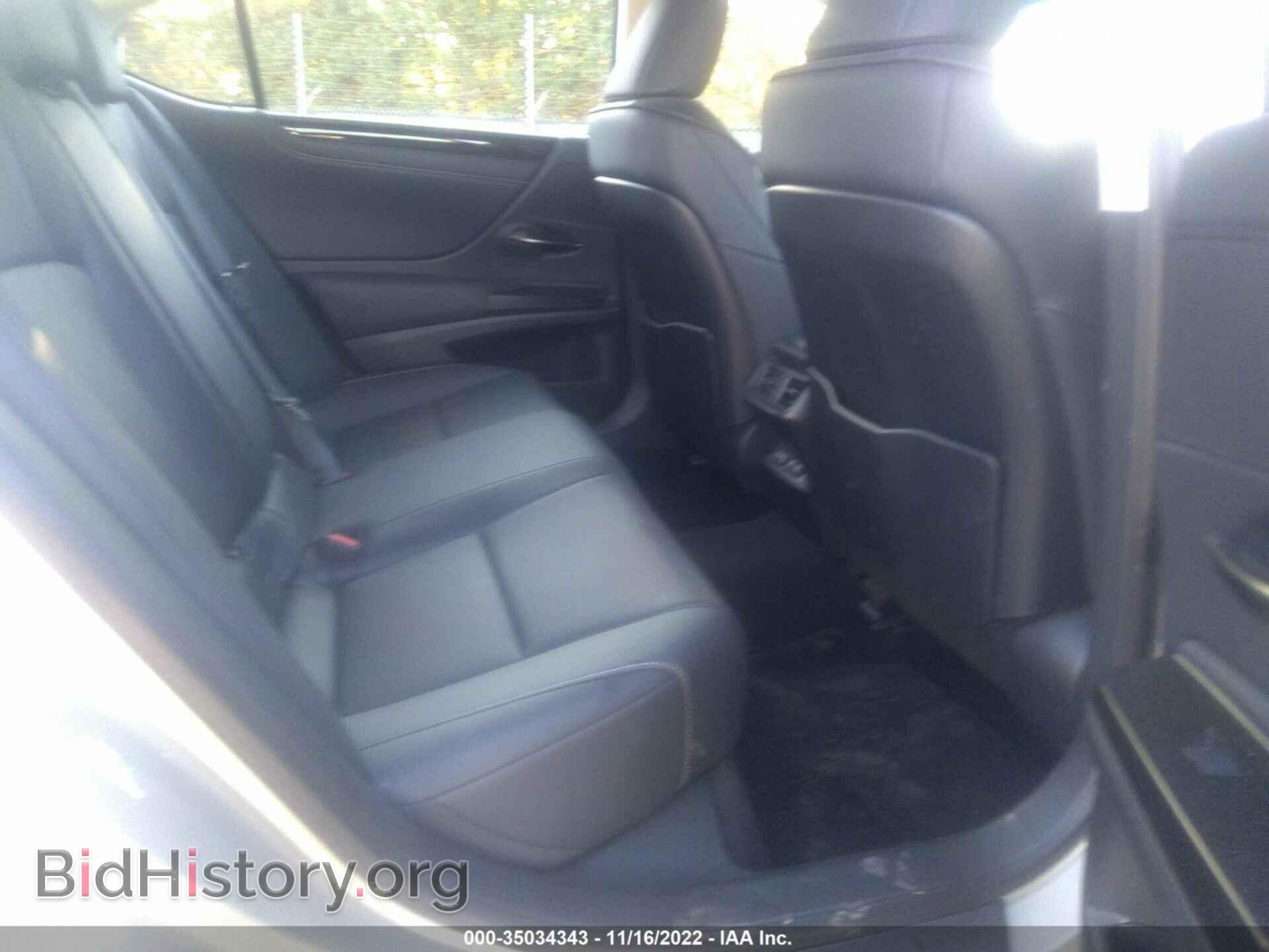 2019 LEXUS ES - VIN: JTHBZ1B13K2002048 - Фото 8