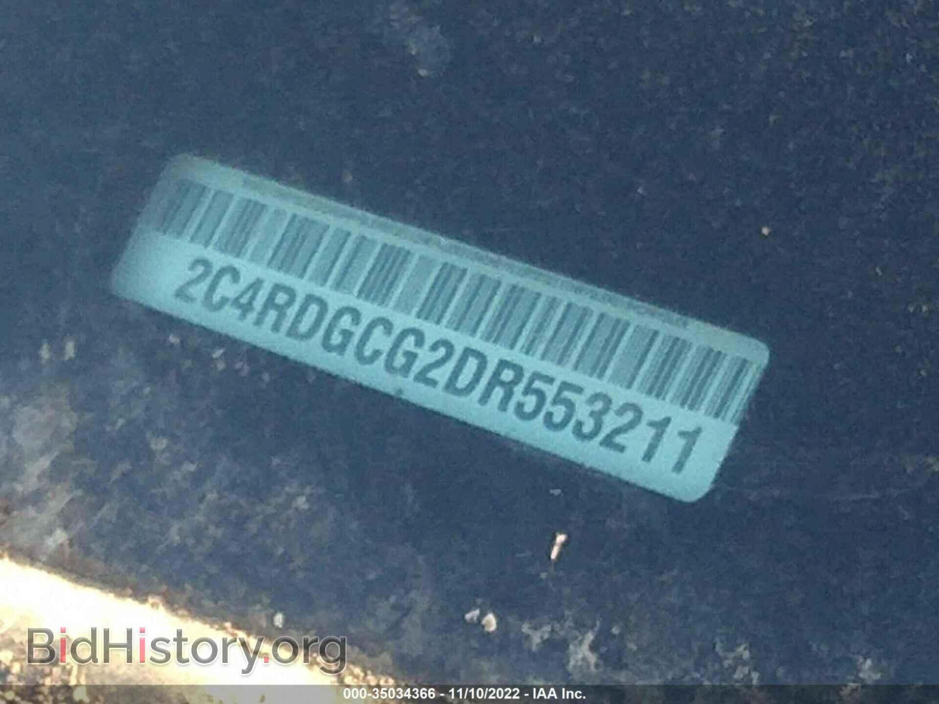 2013 DODGE GRAND CARAVAN - VIN: 2C4RDGCG2DR553211 - Фото 9