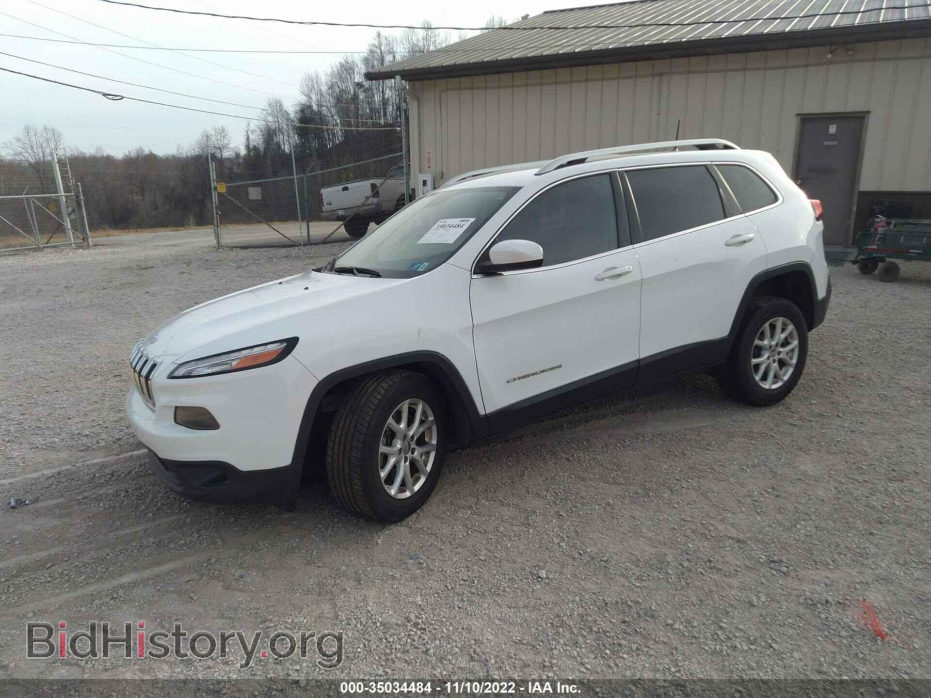 2017 JEEP CHEROKEE - VIN: 1C4PJMCB5HW640035 - Фото 2