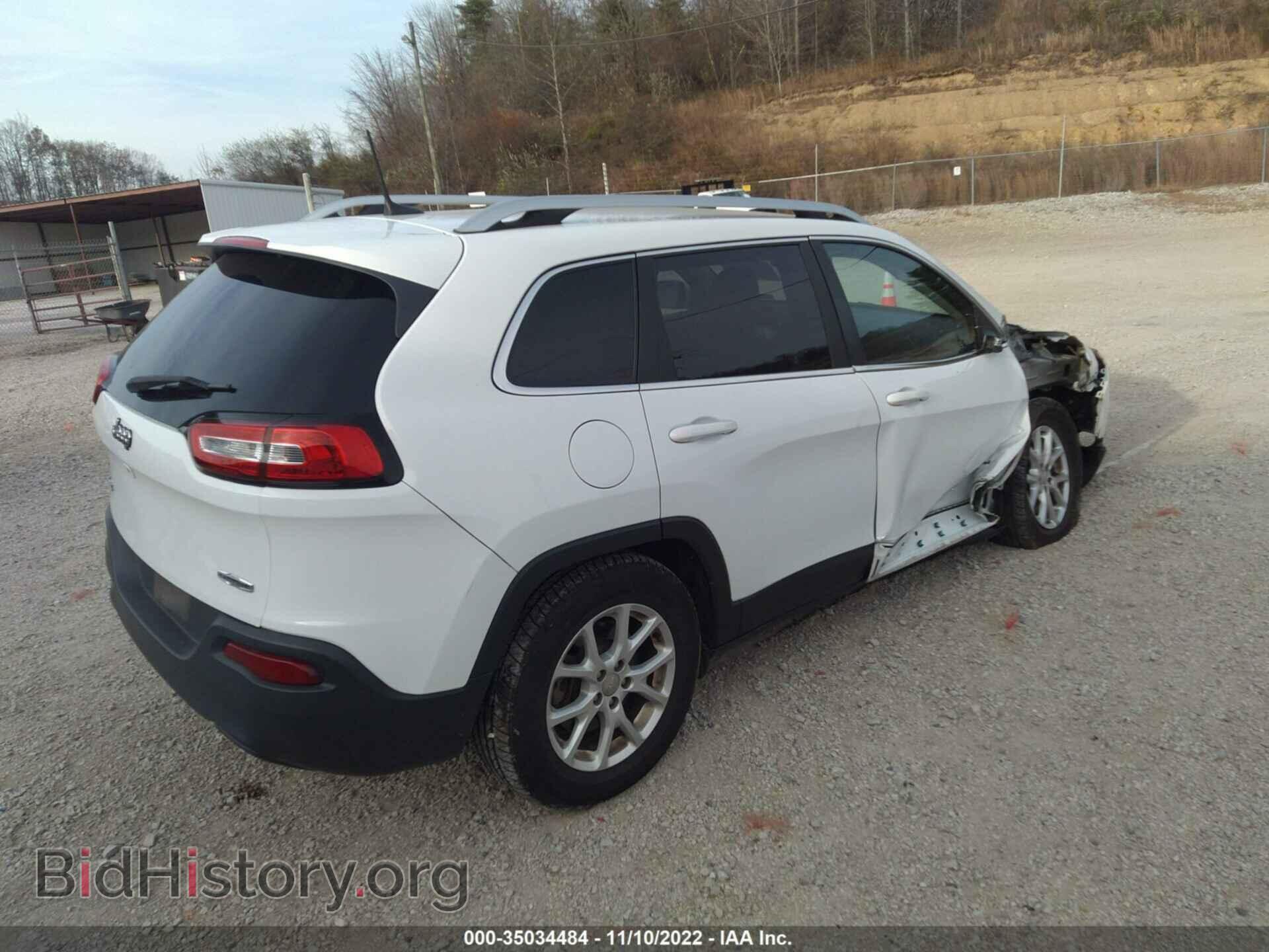 2017 JEEP CHEROKEE - VIN: 1C4PJMCB5HW640035 - Фото 4