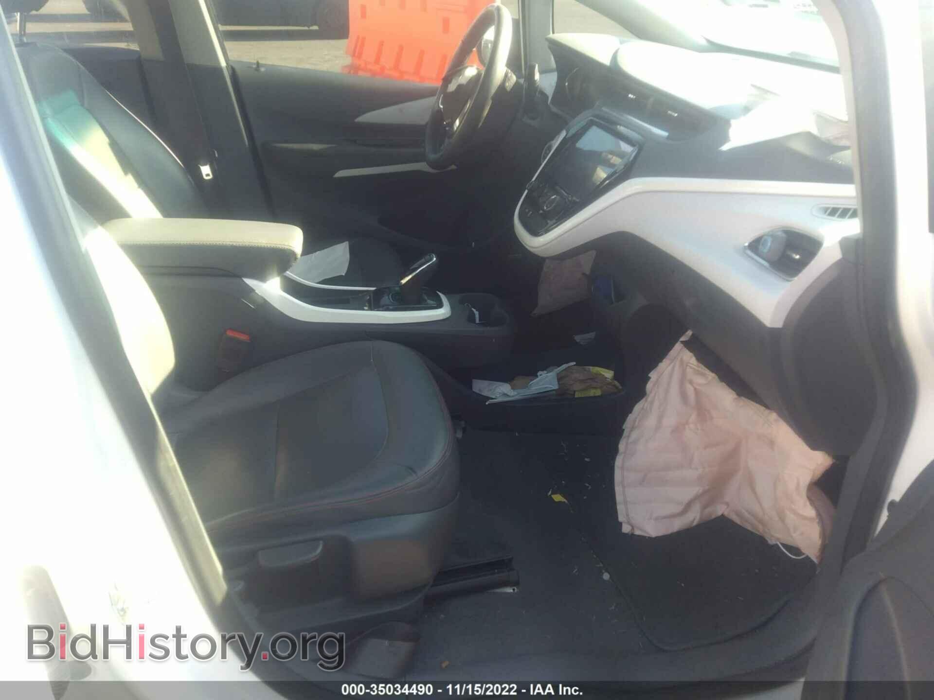 2017 CHEVROLET BOLT EV - VIN: 1G1FX6S00H4140570 - Фото 5