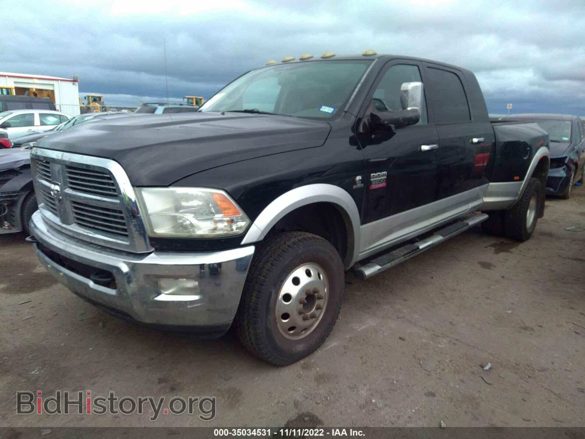 Photo 3C63DRML4CG252156 - DODGE RAM 3500 2012