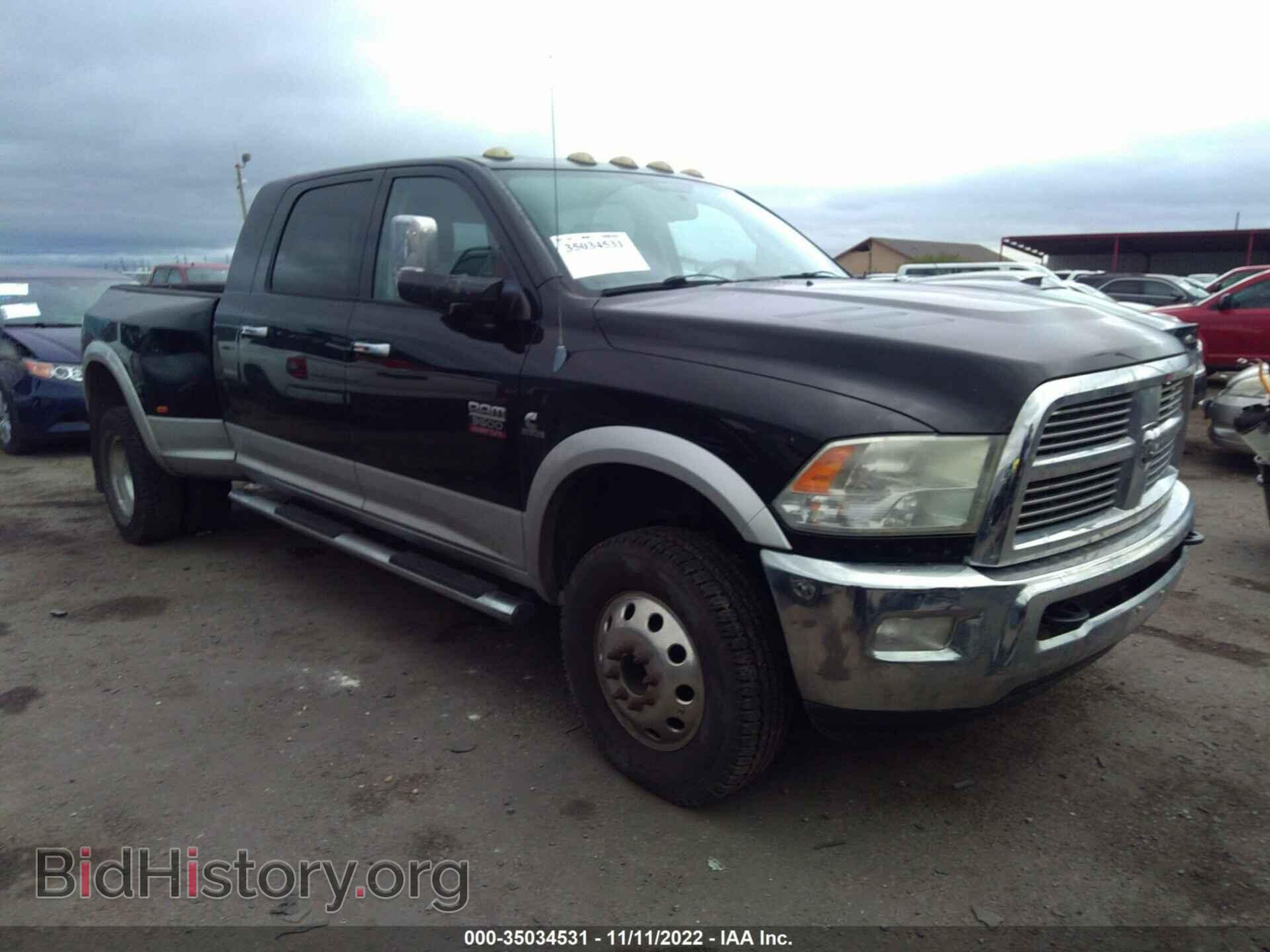 2012 DODGE RAM 3500 - VIN: 3C63DRML4CG252156 - Photo 2