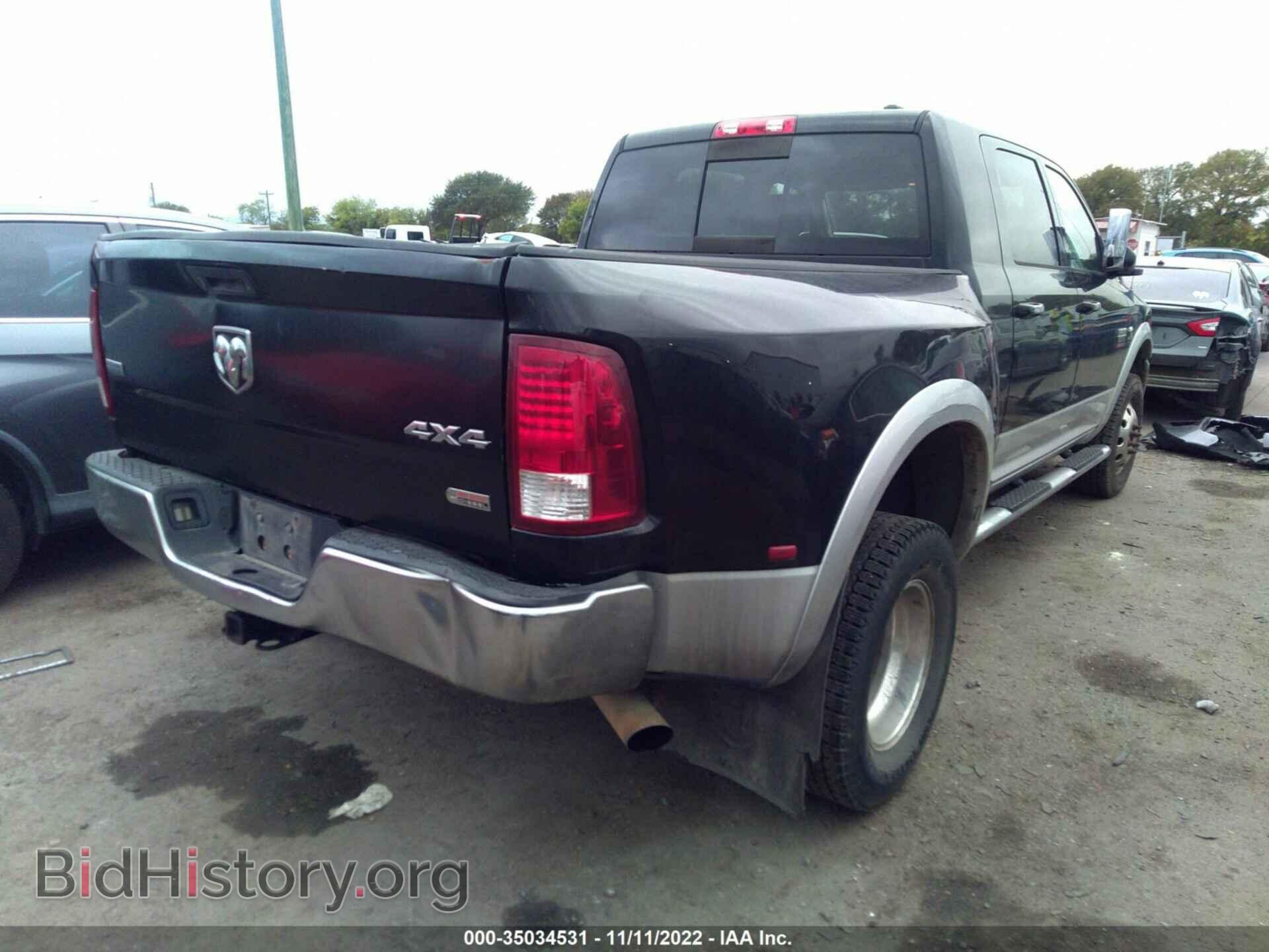 2012 DODGE RAM 3500 - VIN: 3C63DRML4CG252156 - Photo 4