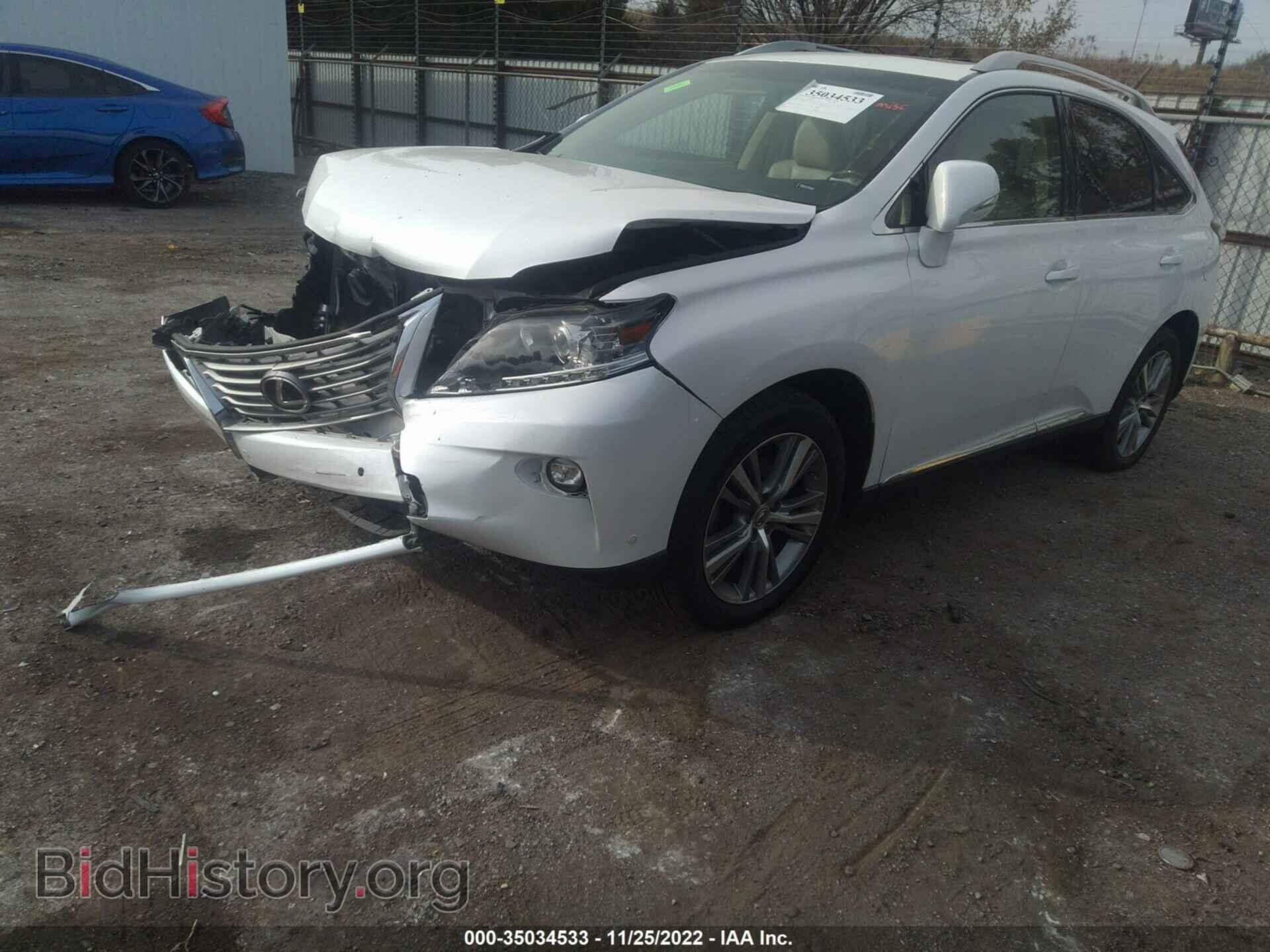 2015 LEXUS RX 350 - VIN: 2T2ZK1BA1FC164414 - Фото 2