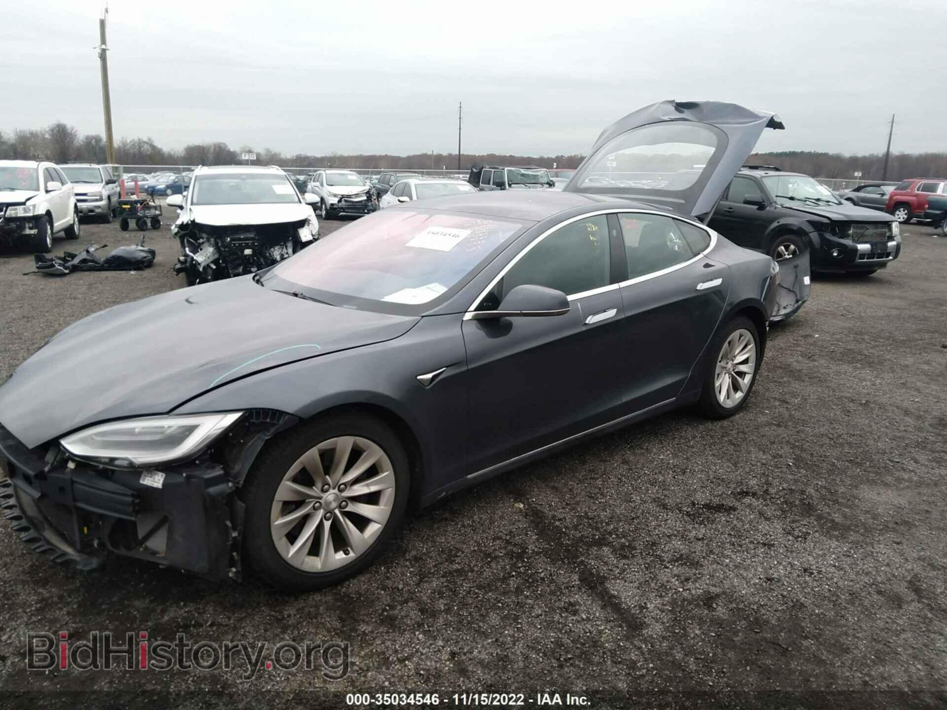 2017 TESLA MODEL S - VIN: 5YJSA1E24HF208904 - Фото 2