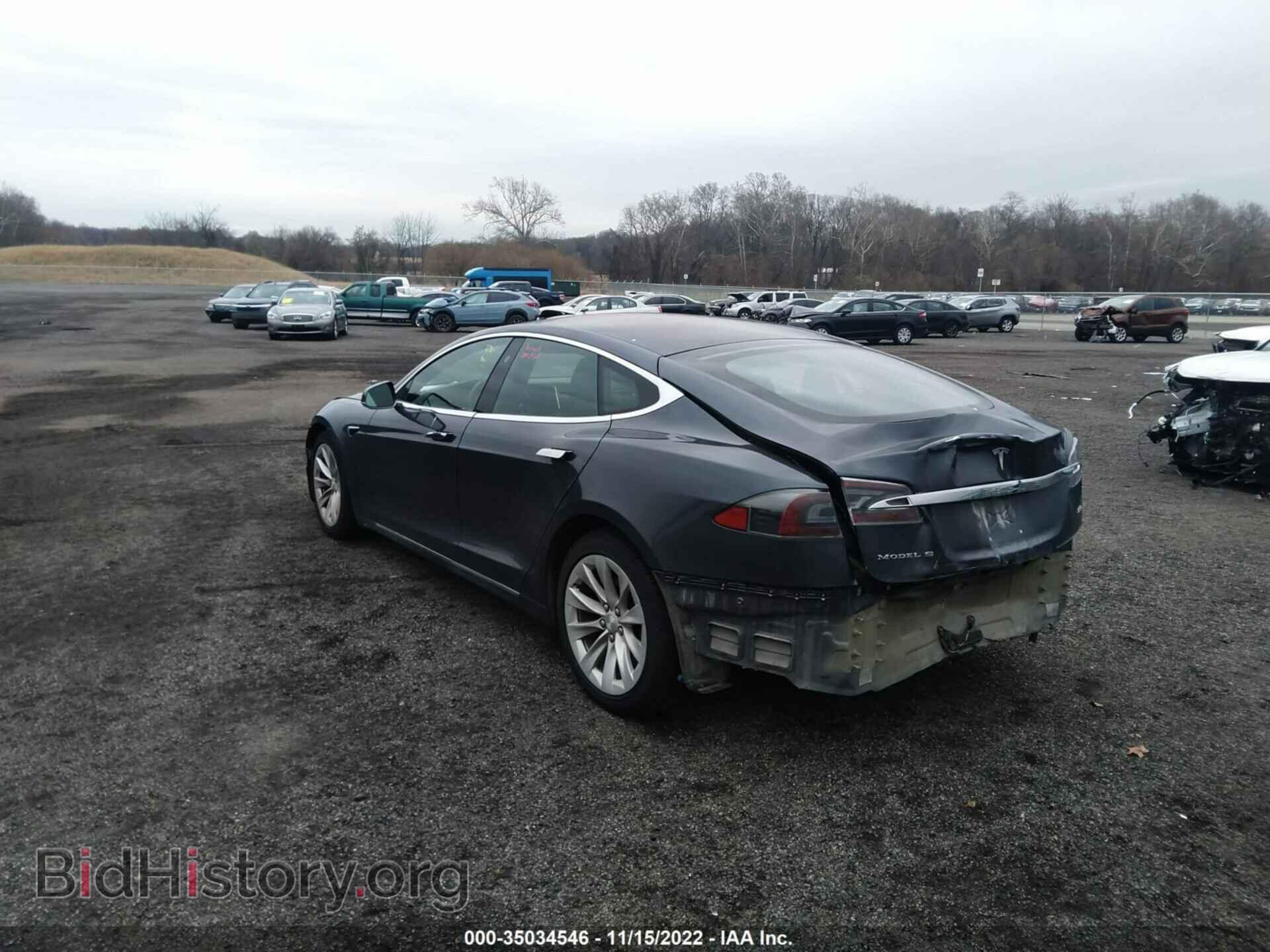 2017 TESLA MODEL S - VIN: 5YJSA1E24HF208904 - Фото 3