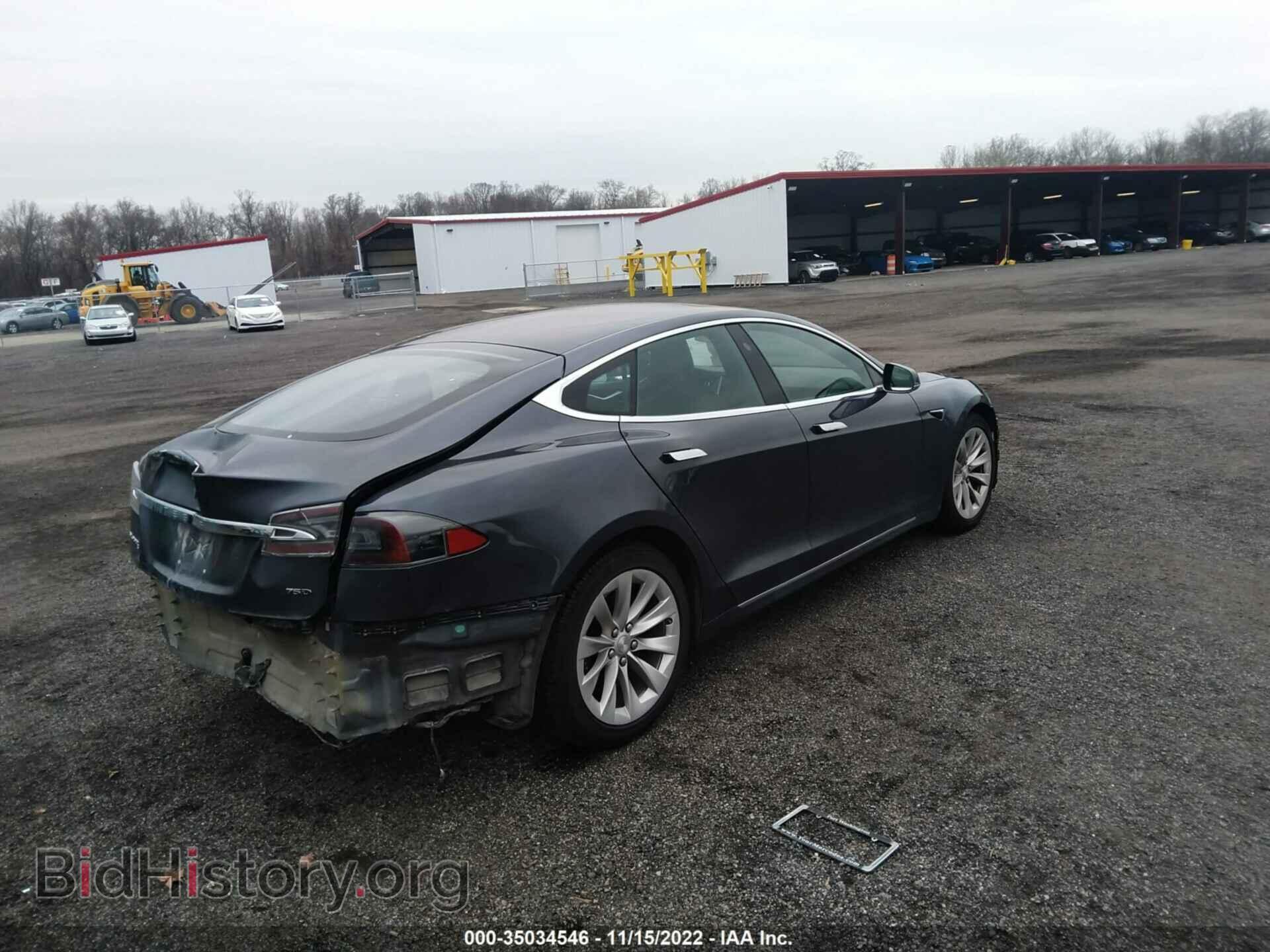 2017 TESLA MODEL S - VIN: 5YJSA1E24HF208904 - Фото 4