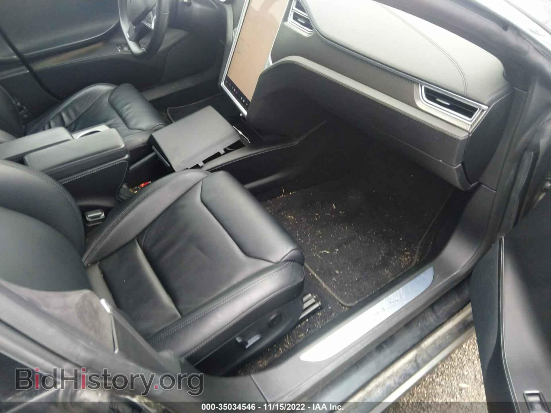 2017 TESLA MODEL S - VIN: 5YJSA1E24HF208904 - Фото 5