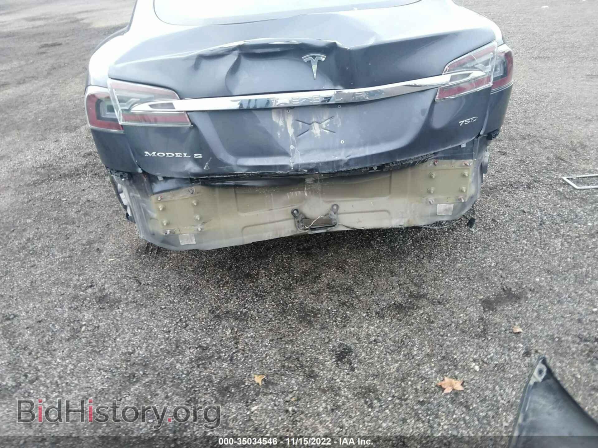 2017 TESLA MODEL S - VIN: 5YJSA1E24HF208904 - Фото 6