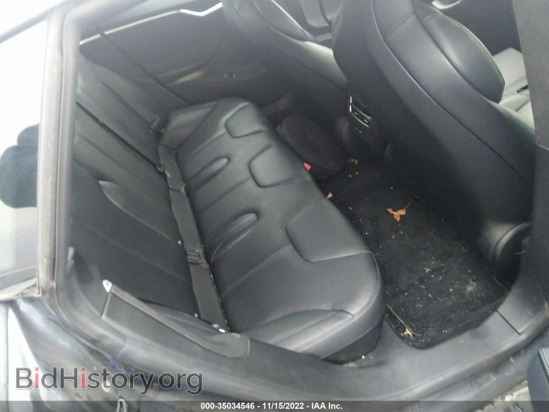 2017 TESLA MODEL S - VIN: 5YJSA1E24HF208904 - Фото 8