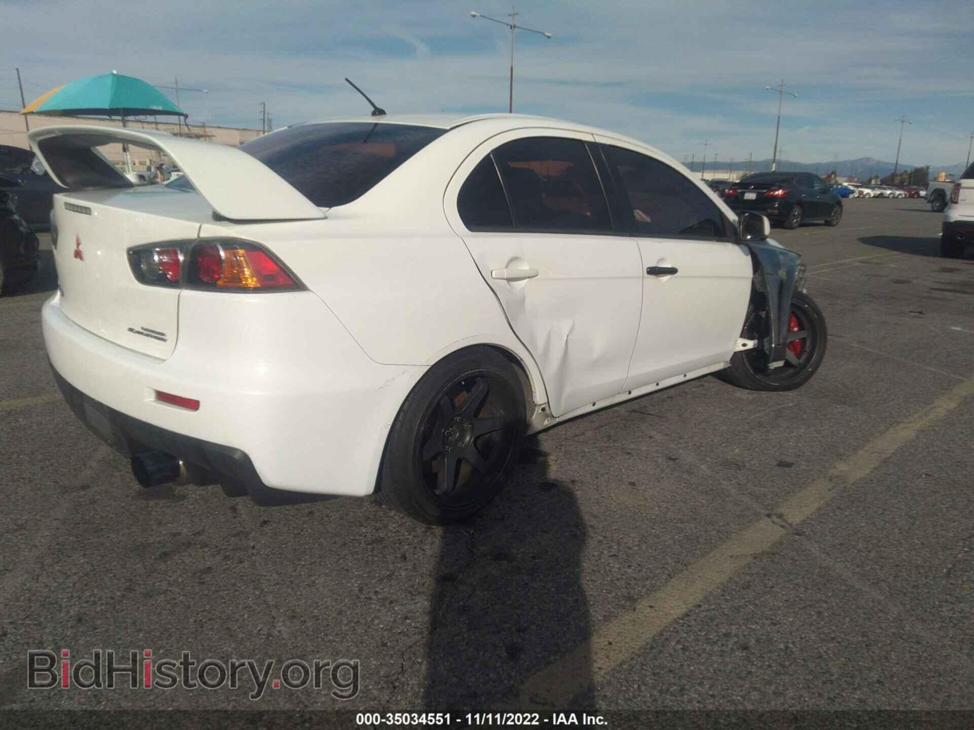 2013 MITSUBISHI LANCER EVOLUTION - VIN: JA32W8FV1DU024183 - Photo 4