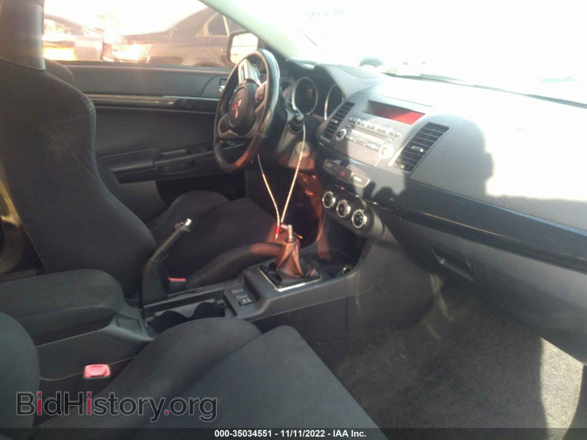 2013 MITSUBISHI LANCER EVOLUTION - VIN: JA32W8FV1DU024183 - Photo 5