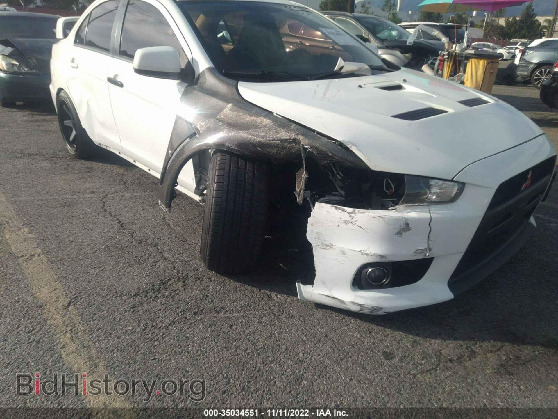 2013 MITSUBISHI LANCER EVOLUTION - VIN: JA32W8FV1DU024183 - Photo 6