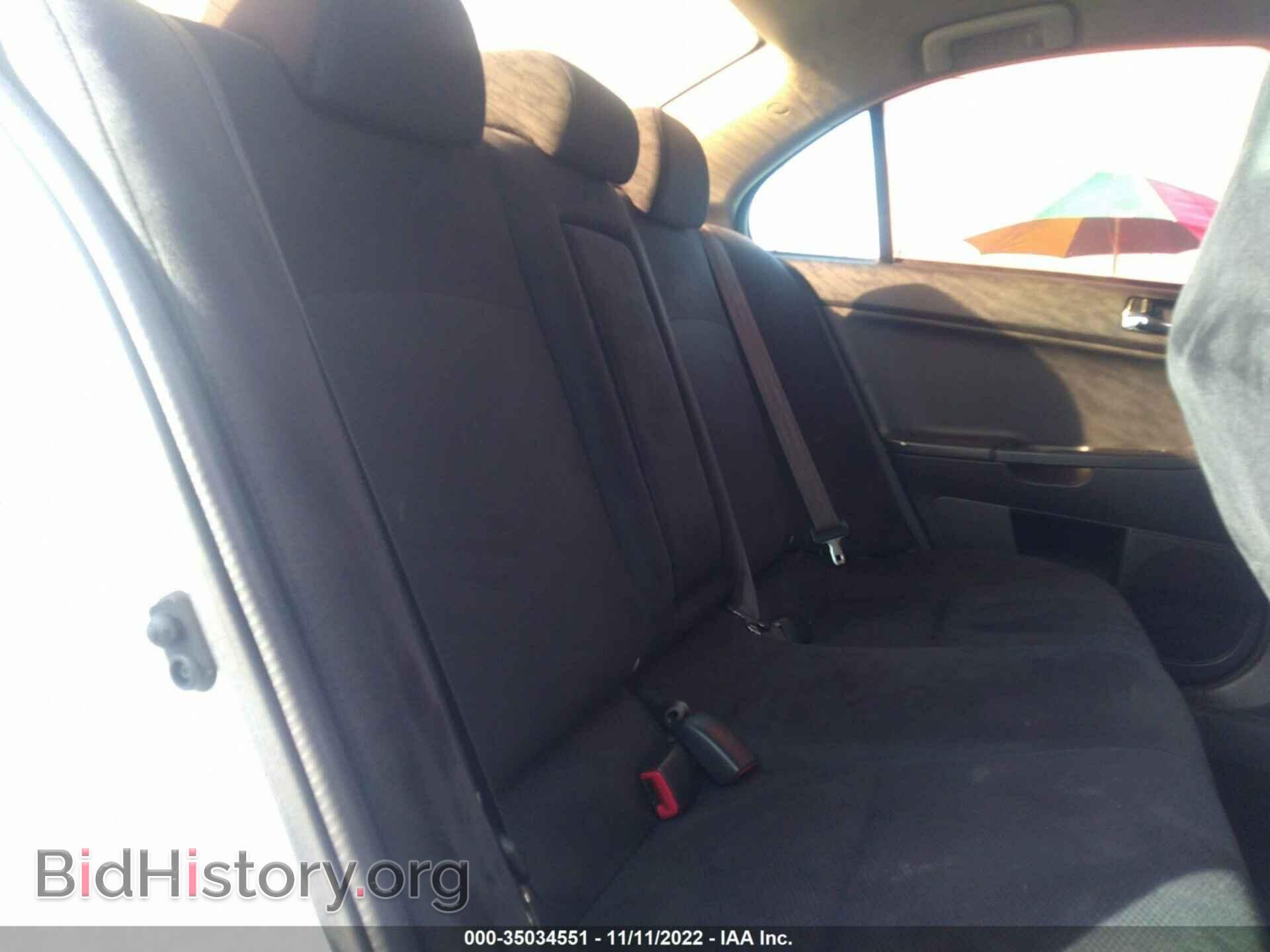 2013 MITSUBISHI LANCER EVOLUTION - VIN: JA32W8FV1DU024183 - Photo 8