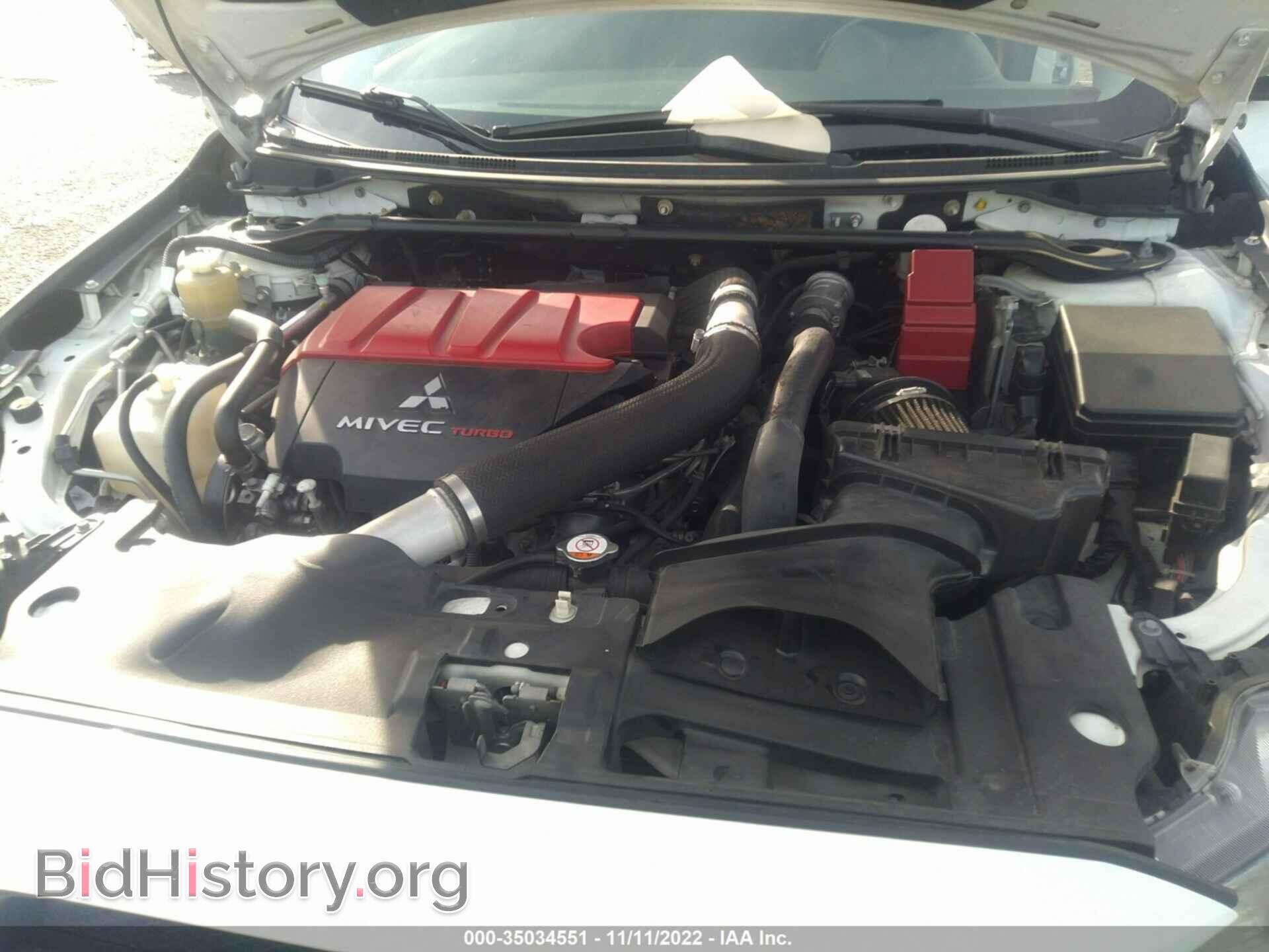 2013 MITSUBISHI LANCER EVOLUTION - VIN: JA32W8FV1DU024183 - Photo 10